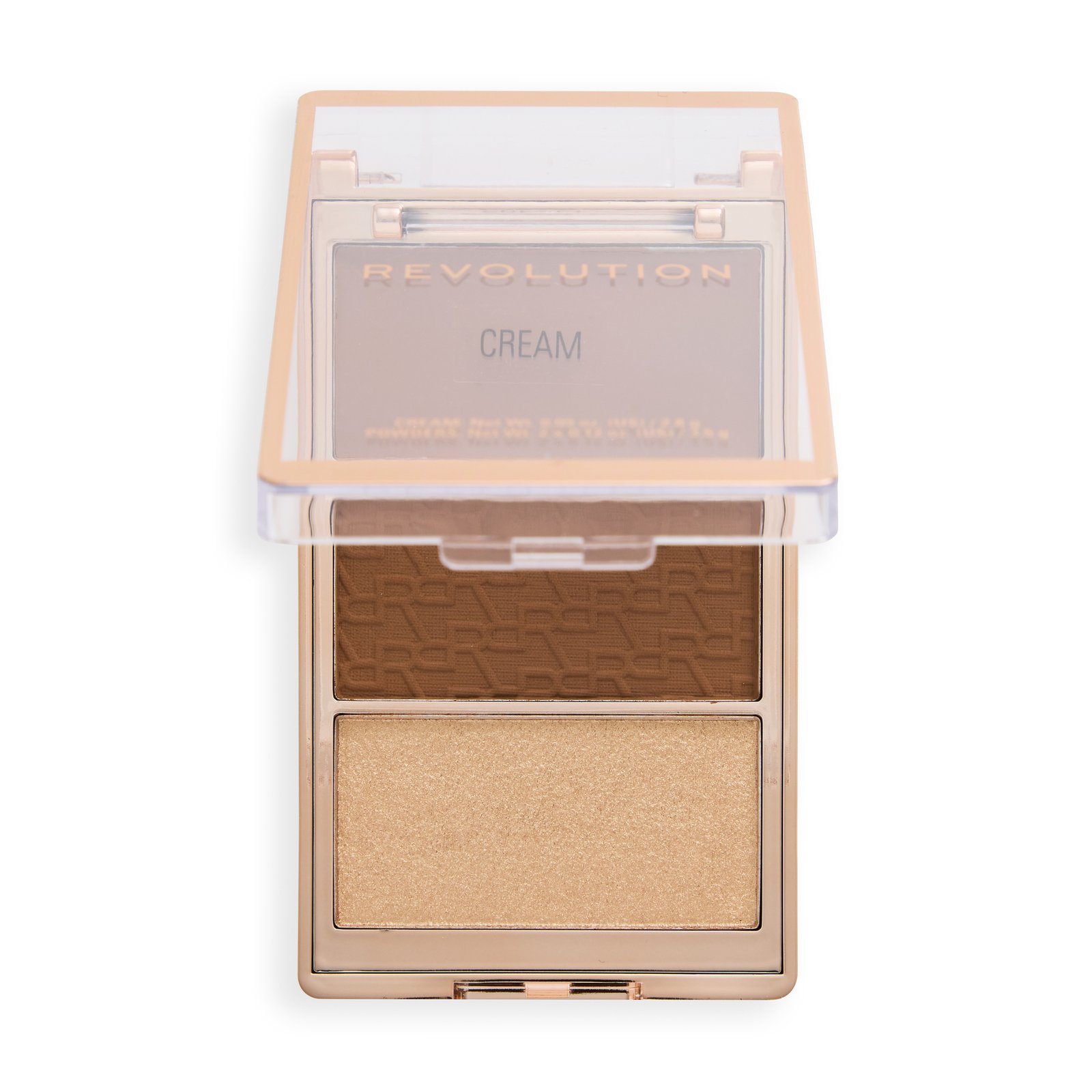 Revolution Bronze Icon Palettes Golden Medium Tan 7 g