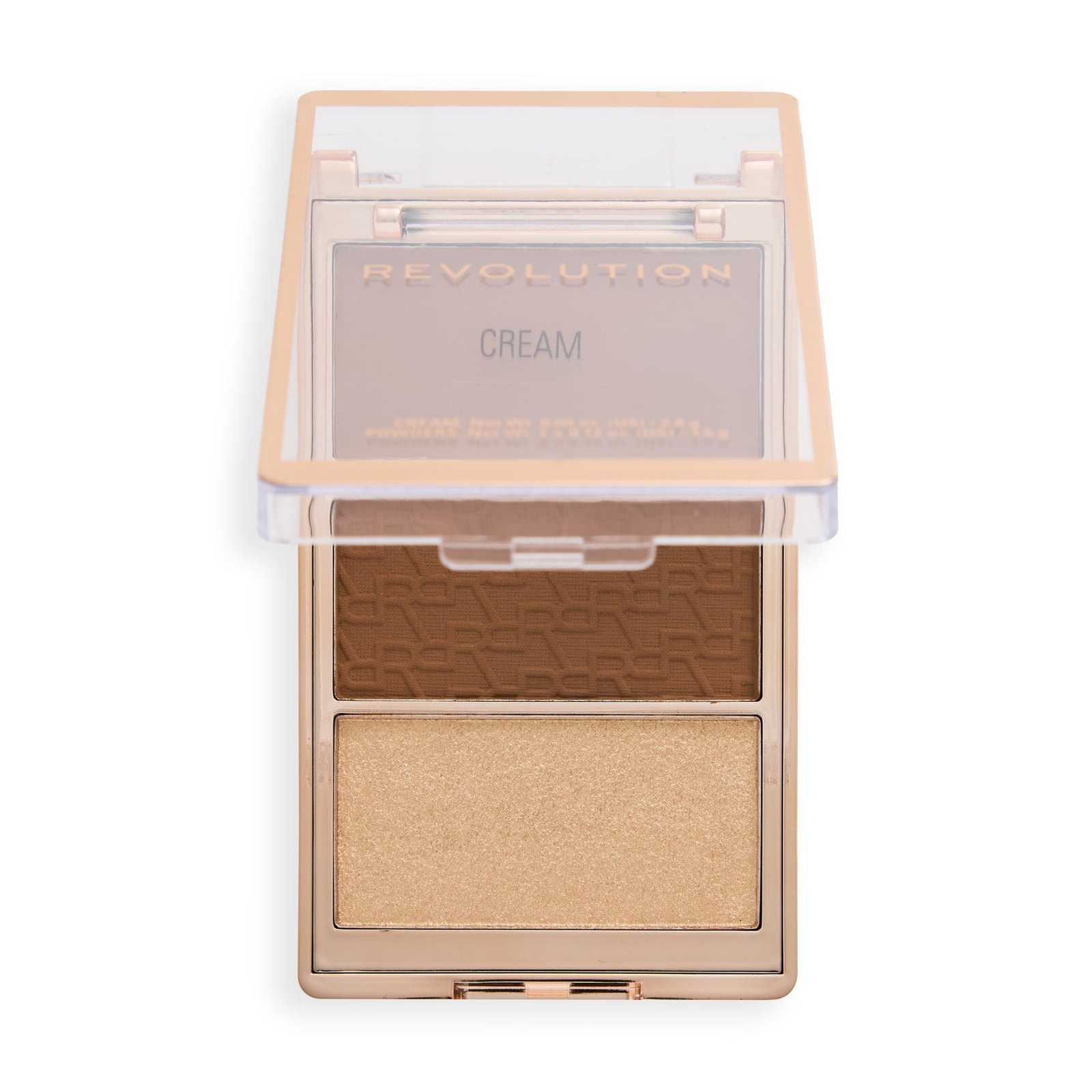 Revolution Bronze Icon Palettes Golden Medium Tan 7 g