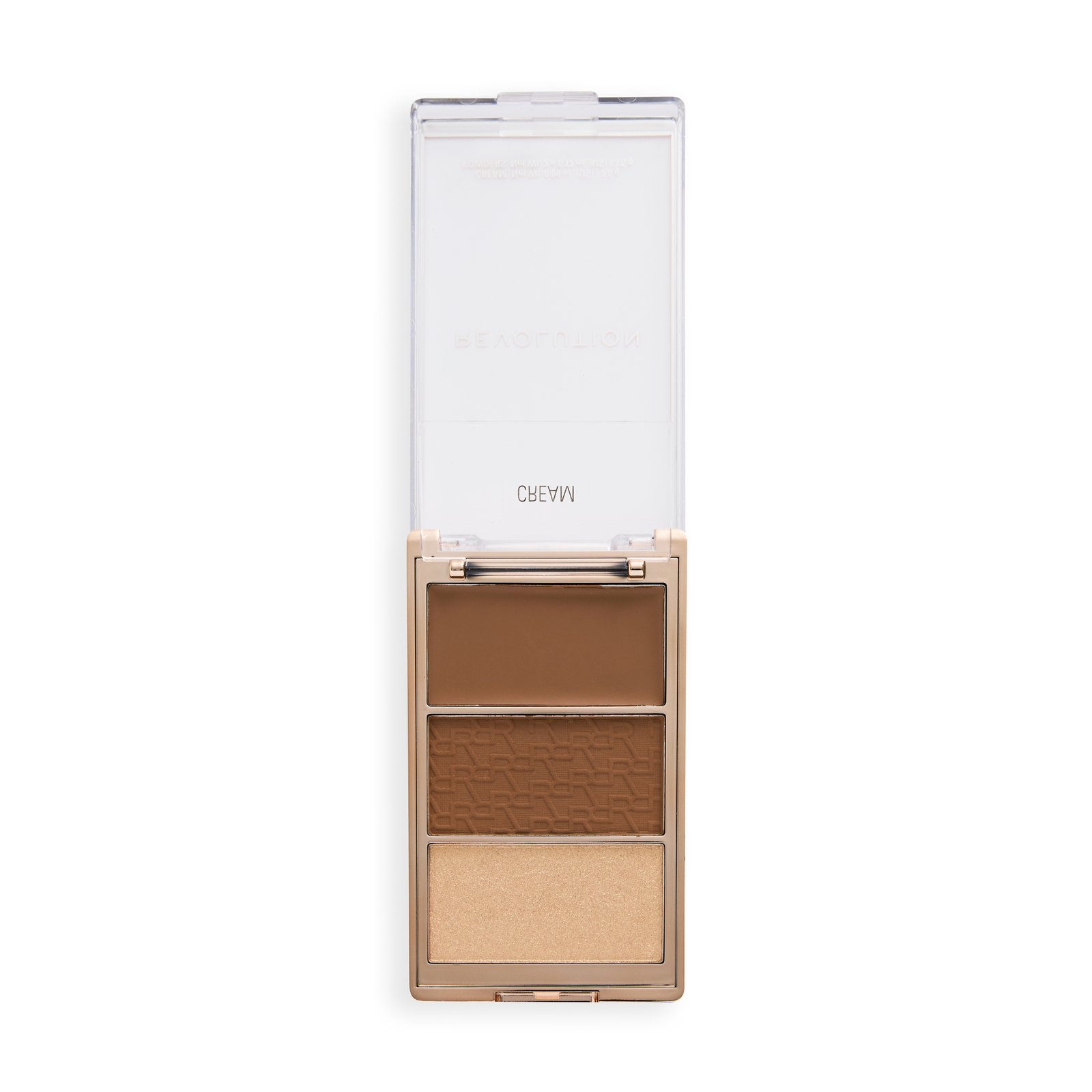 Revolution Bronze Icon Palettes Golden Medium Tan 7 g