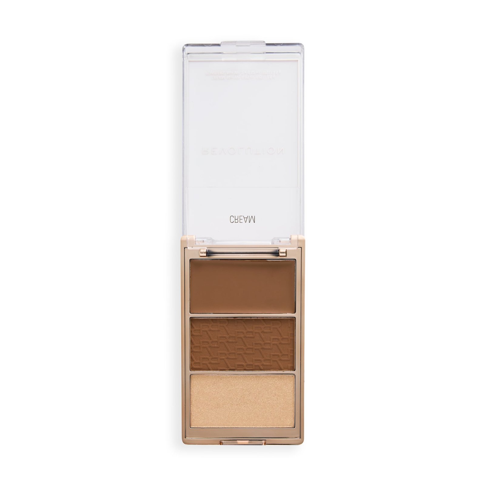 Revolution Bronze Icon Palettes Golden Medium Tan 7 g