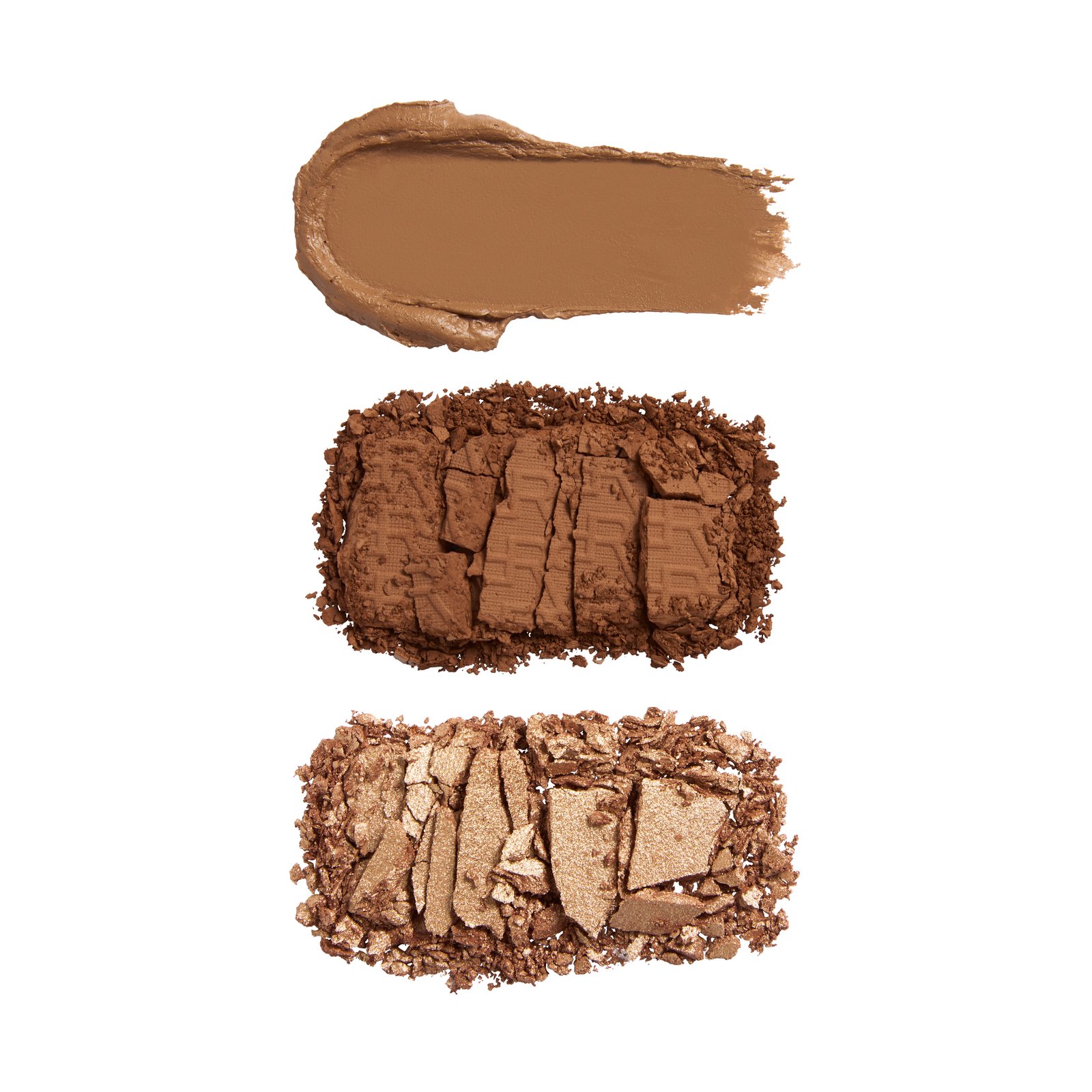 Revolution Bronze Icon Palettes Golden Medium Tan 7 g
