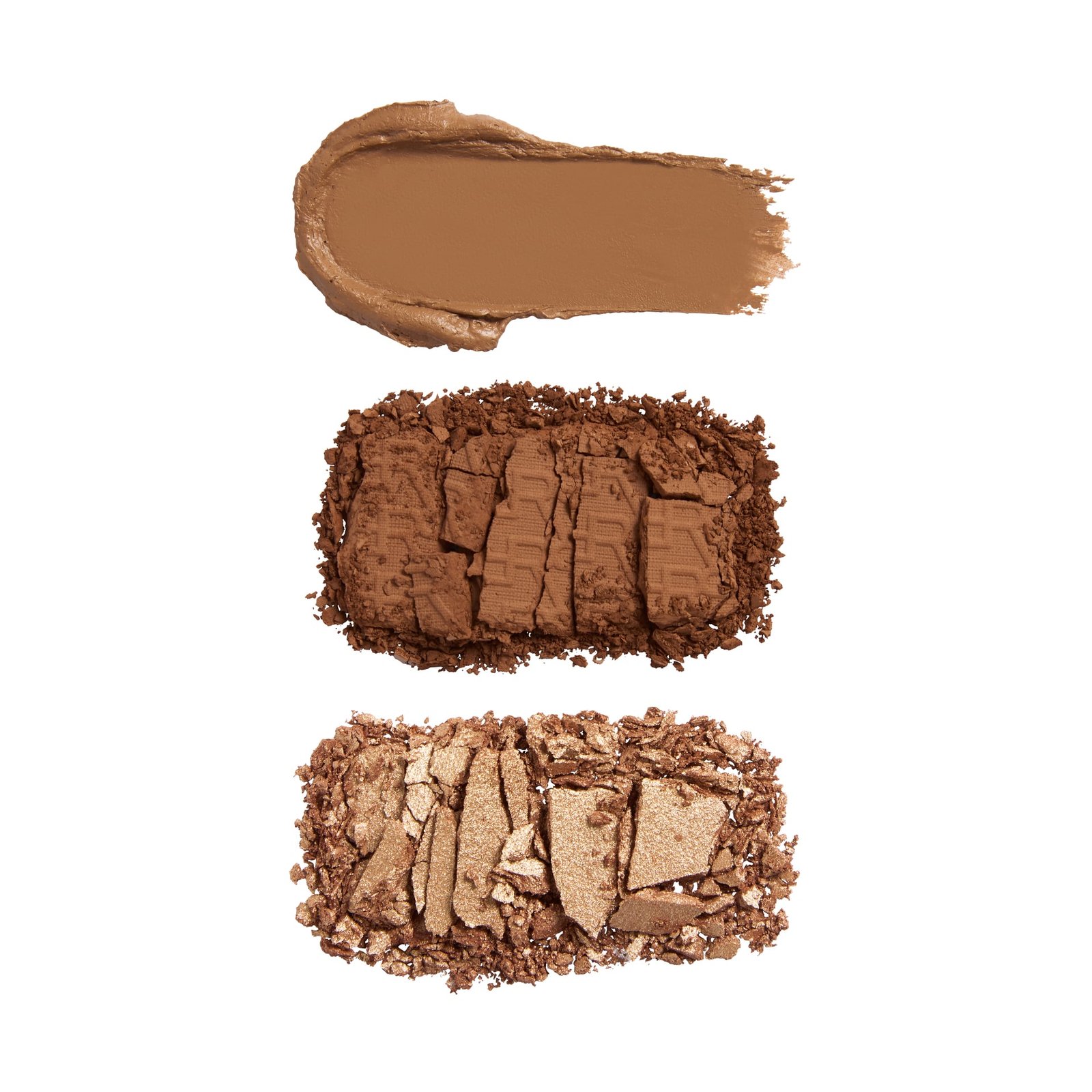 Revolution Bronze Icon Palettes Golden Medium Tan 7 g