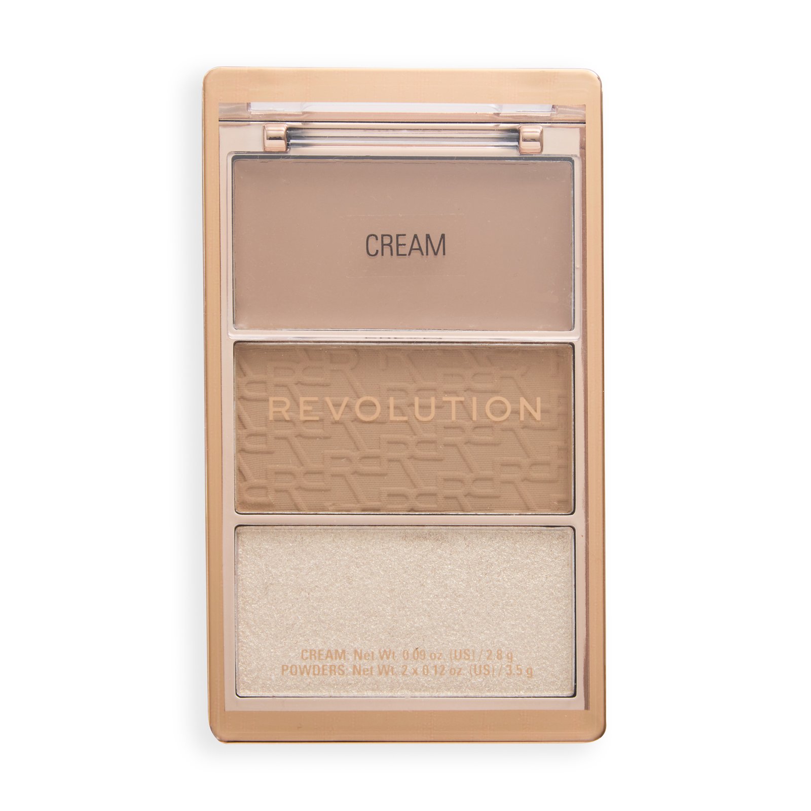 Revolution Bronze Icon Palettes Divine Fair 7 g