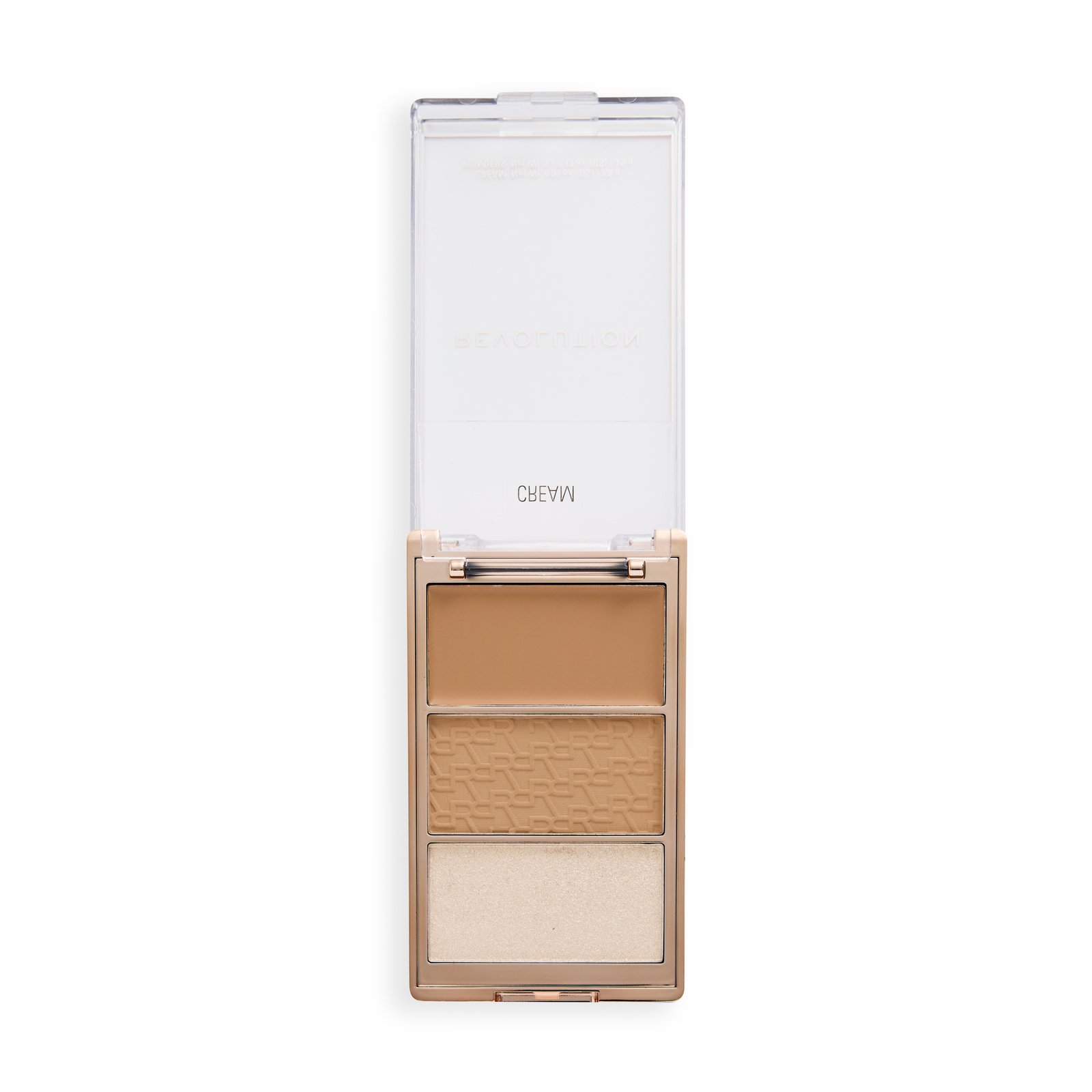 Revolution Bronze Icon Palettes Divine Fair 7 g