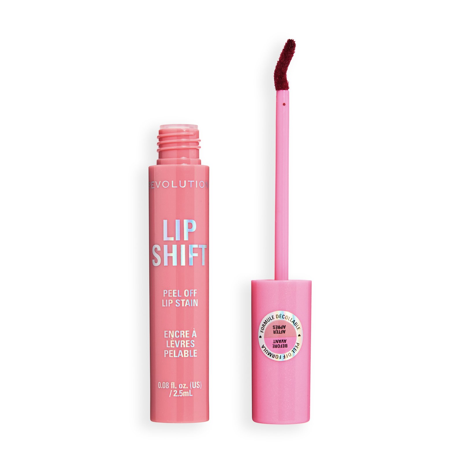 Revolution Lip Shift Peel Off Lip Stain Stellar Rose Bloom 2,5 ml