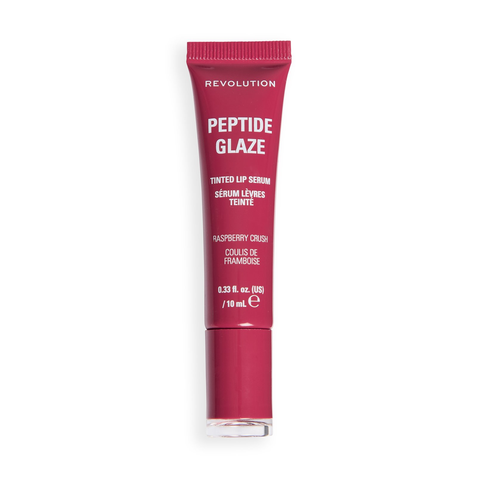 Revolution Peptide Glaze Tinted Lip Serum Raspberry Crush 10 ml