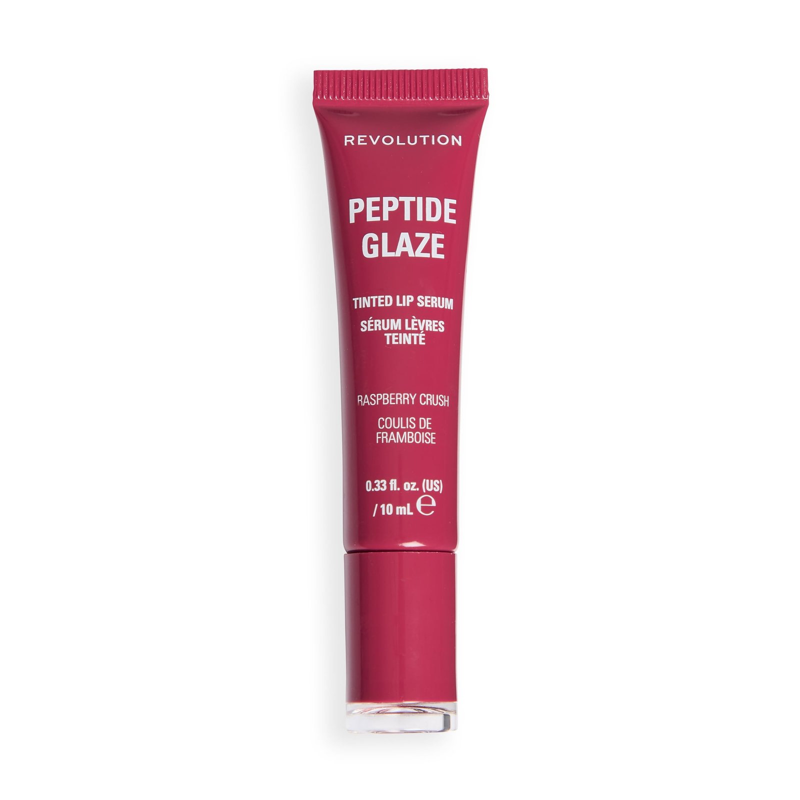 Revolution Peptide Glaze Tinted Lip Serum Raspberry Crush 10 ml