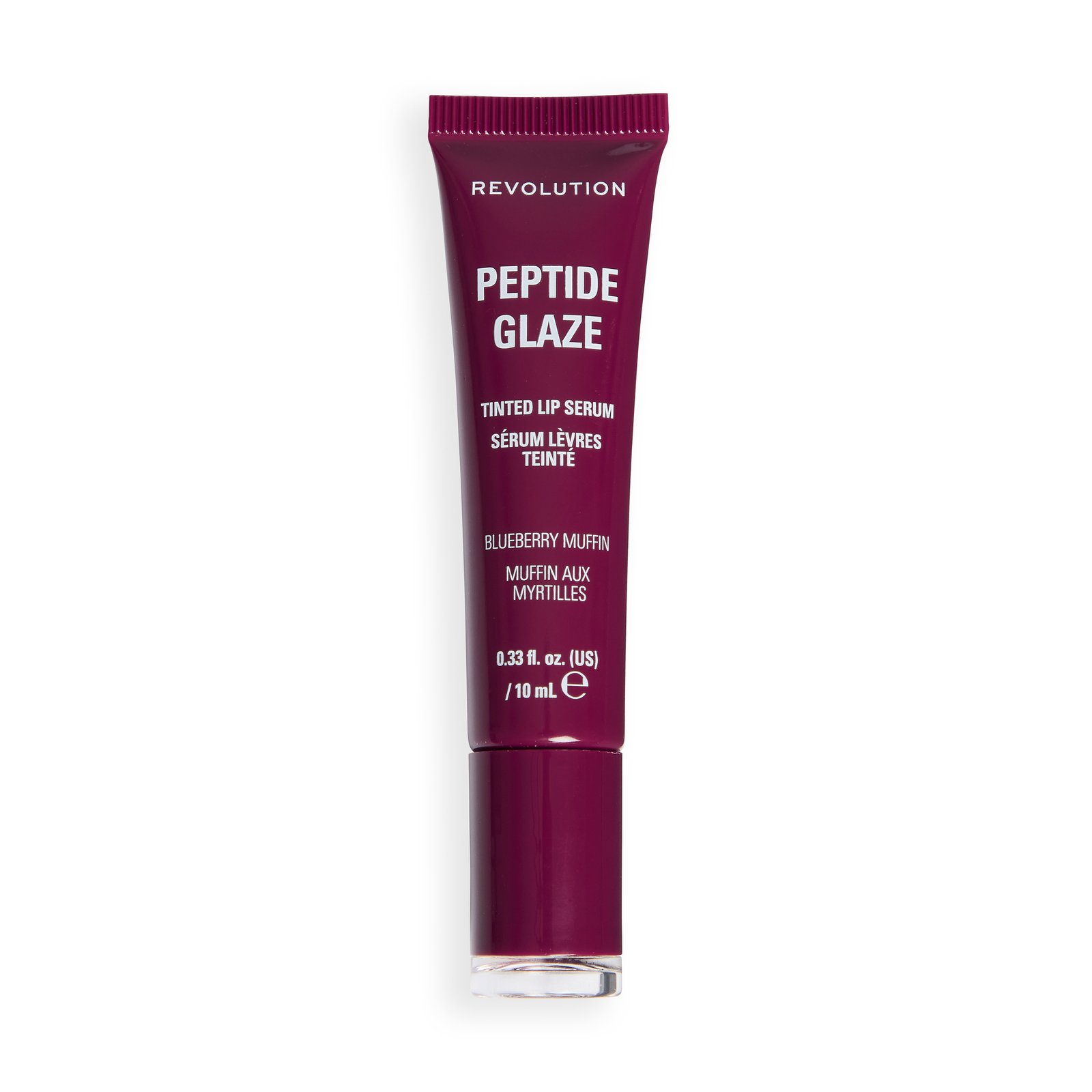 Revolution Peptide Glaze Tinted Lip Serum Blueberry Muffin 10 ml