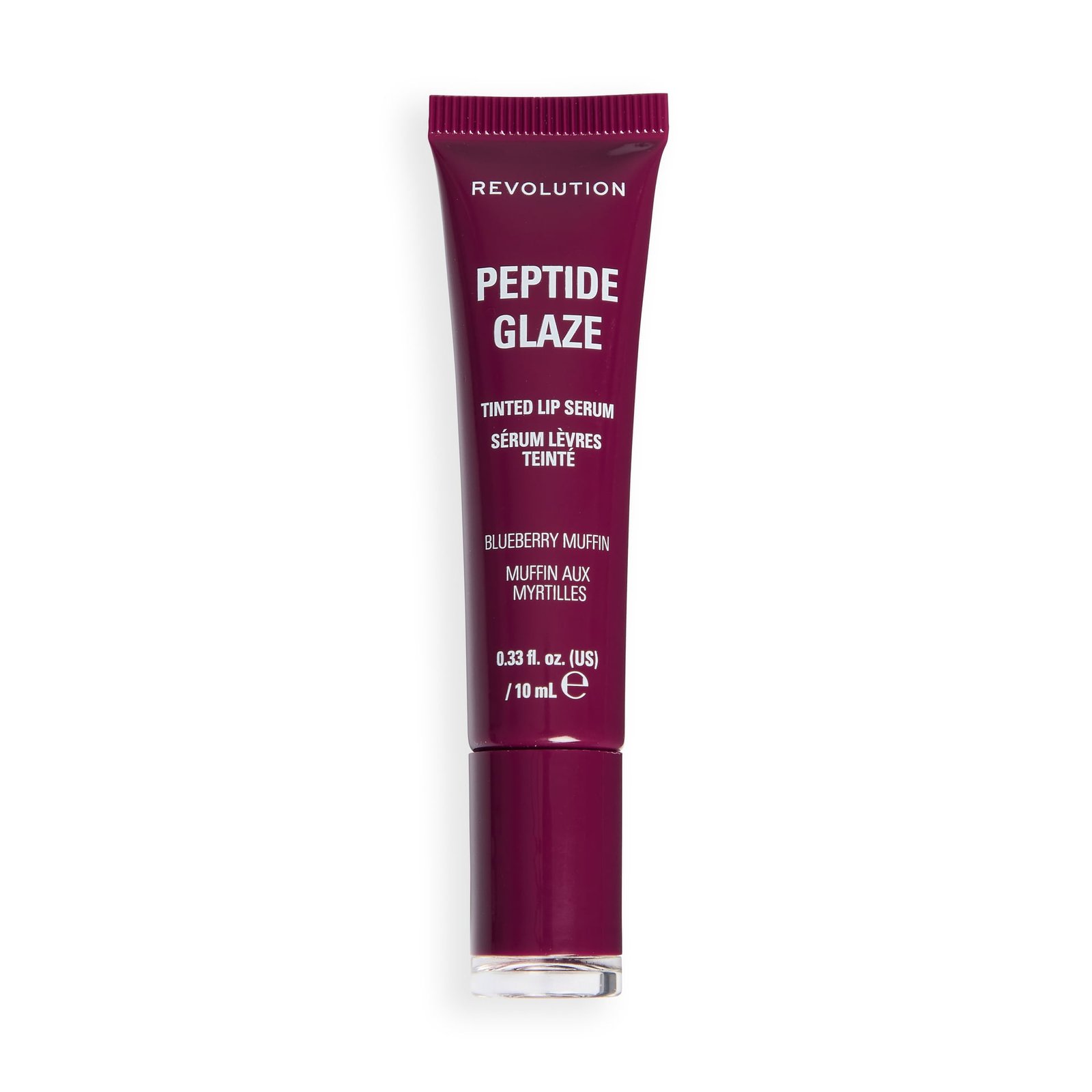 Revolution Peptide Glaze Tinted Lip Serum Blueberry Muffin 10 ml