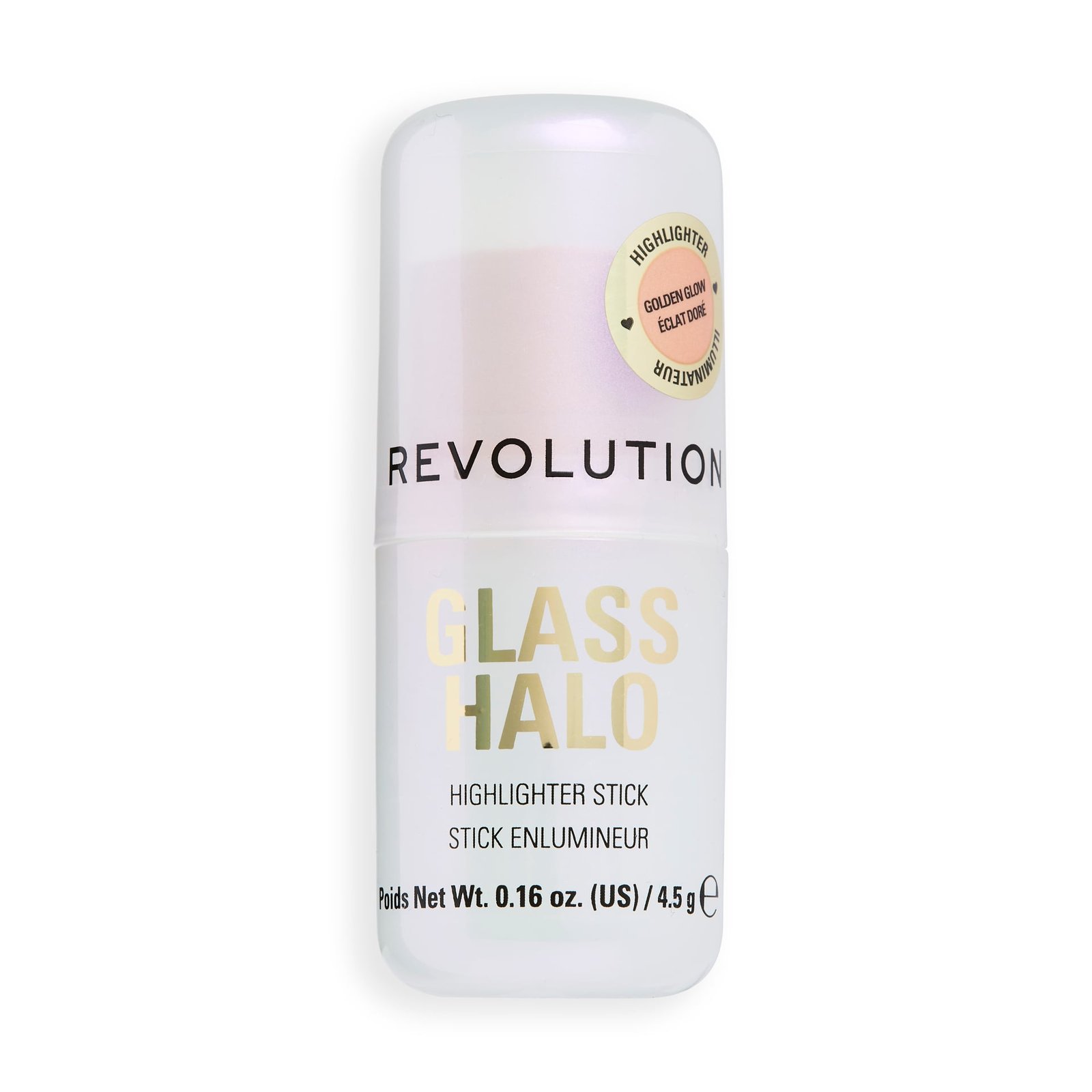 Revolution Glass Halo Highlighter Stick Golden Glow 5,5 g