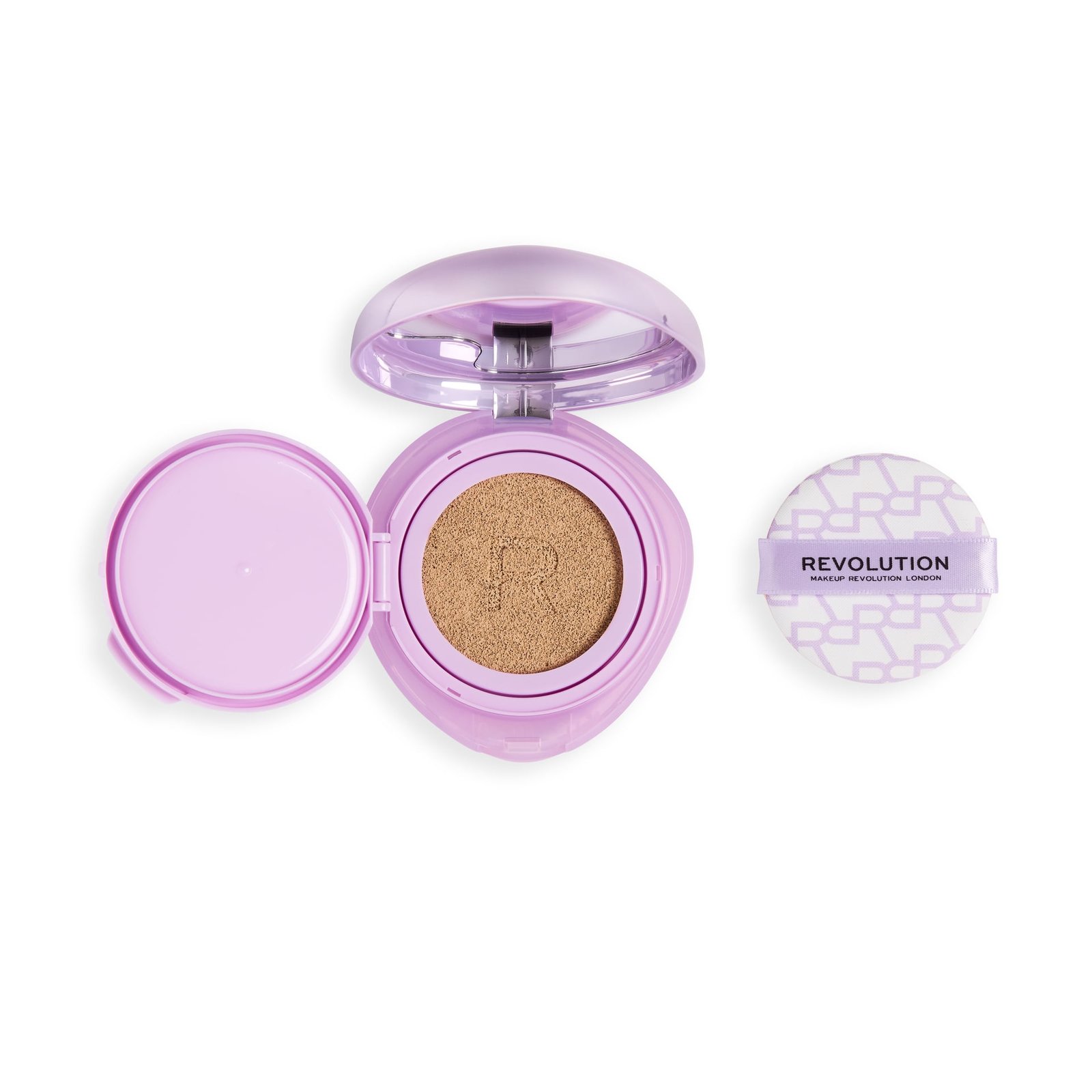 Revolution Superdewy Cushion Foundation Light Neutral Cool 9g