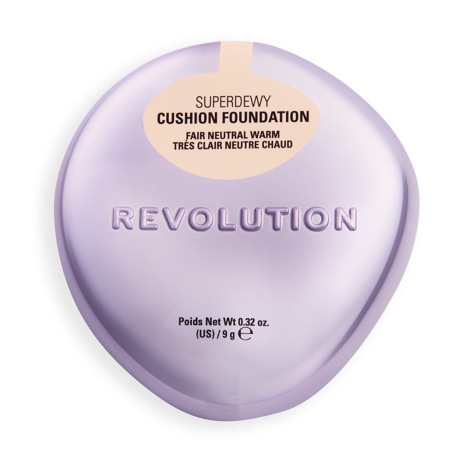 Revolution Superdewy Cushion Foundation Fair Neutral Warm 9g