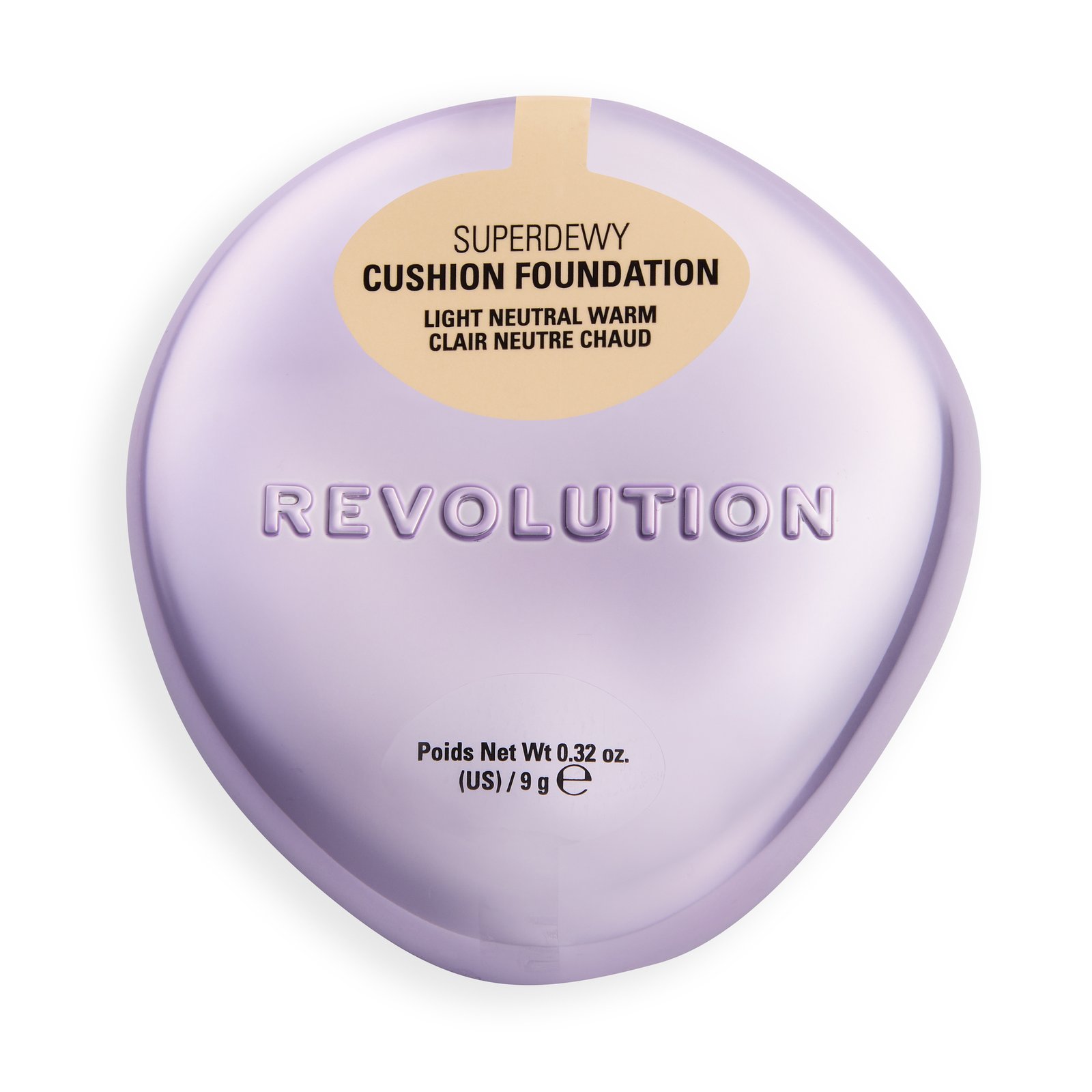 Revolution Superdewy Cushion Foundation Light Neutral Warm 9g