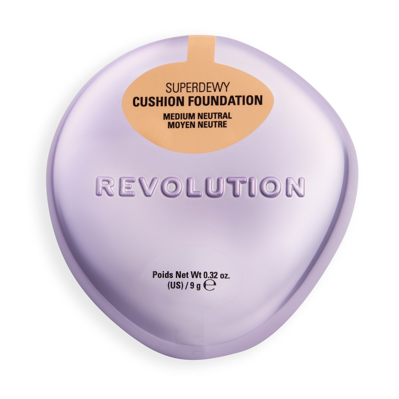 Revolution Superdewy Cushion Foundation Medium Neutral 9g