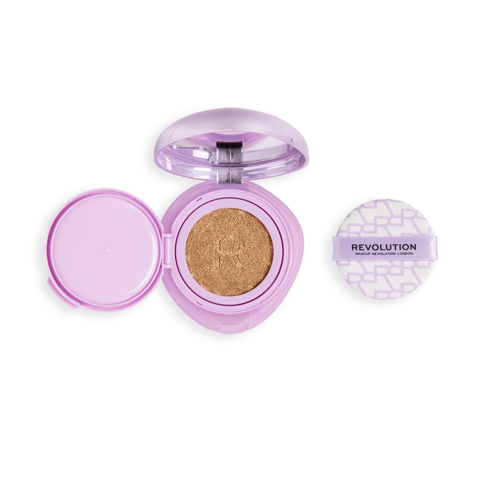 Revolution Superdewy Cushion Foundation Medium Neutral Warm 9g