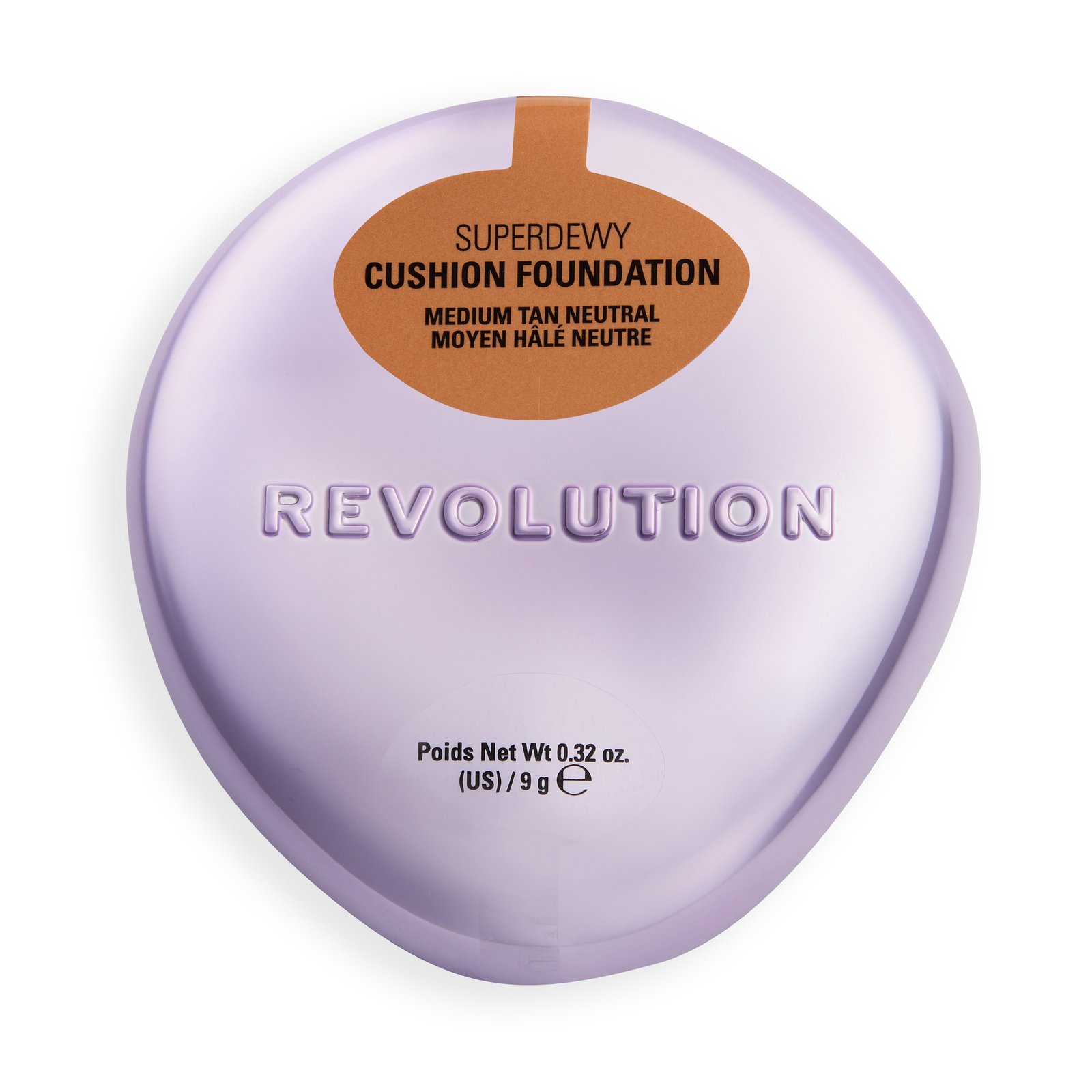 Revolution Superdewy Cushion Foundation Medium Tan Neutral 9g