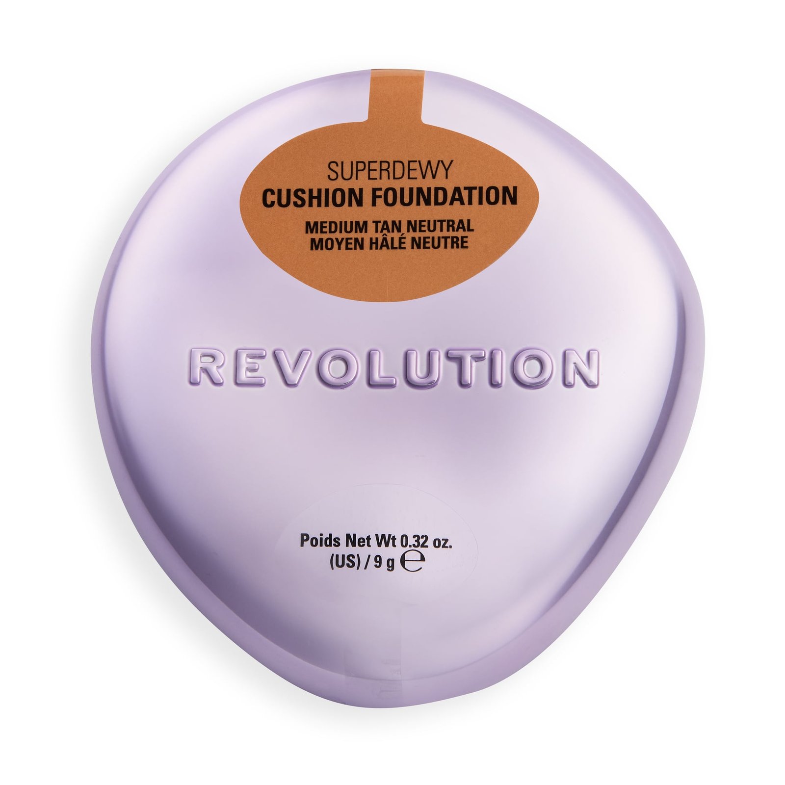 Revolution Superdewy Cushion Foundation Medium Tan Neutral 9g