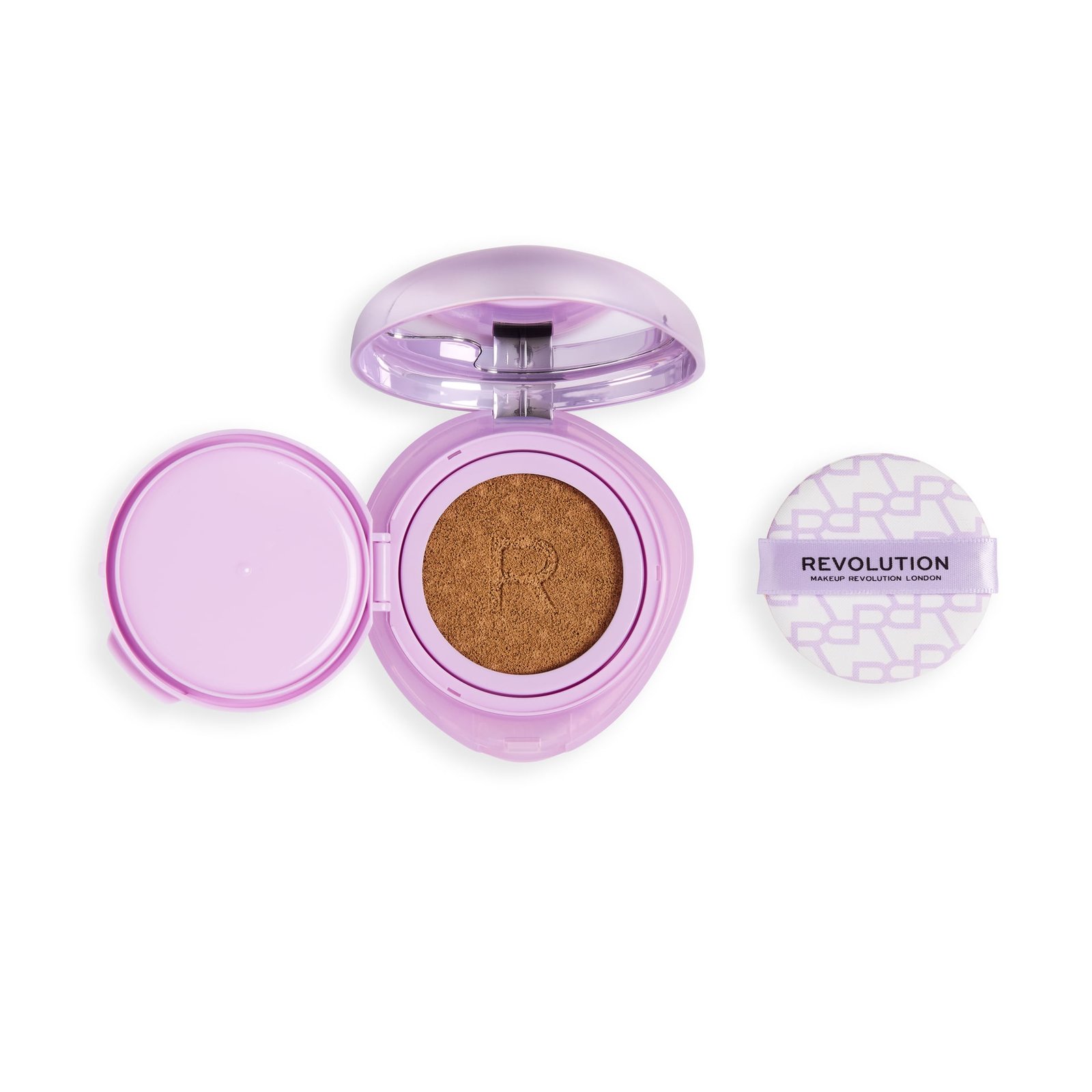 Revolution Superdewy Cushion Foundation Medium Tan Neutral 9g