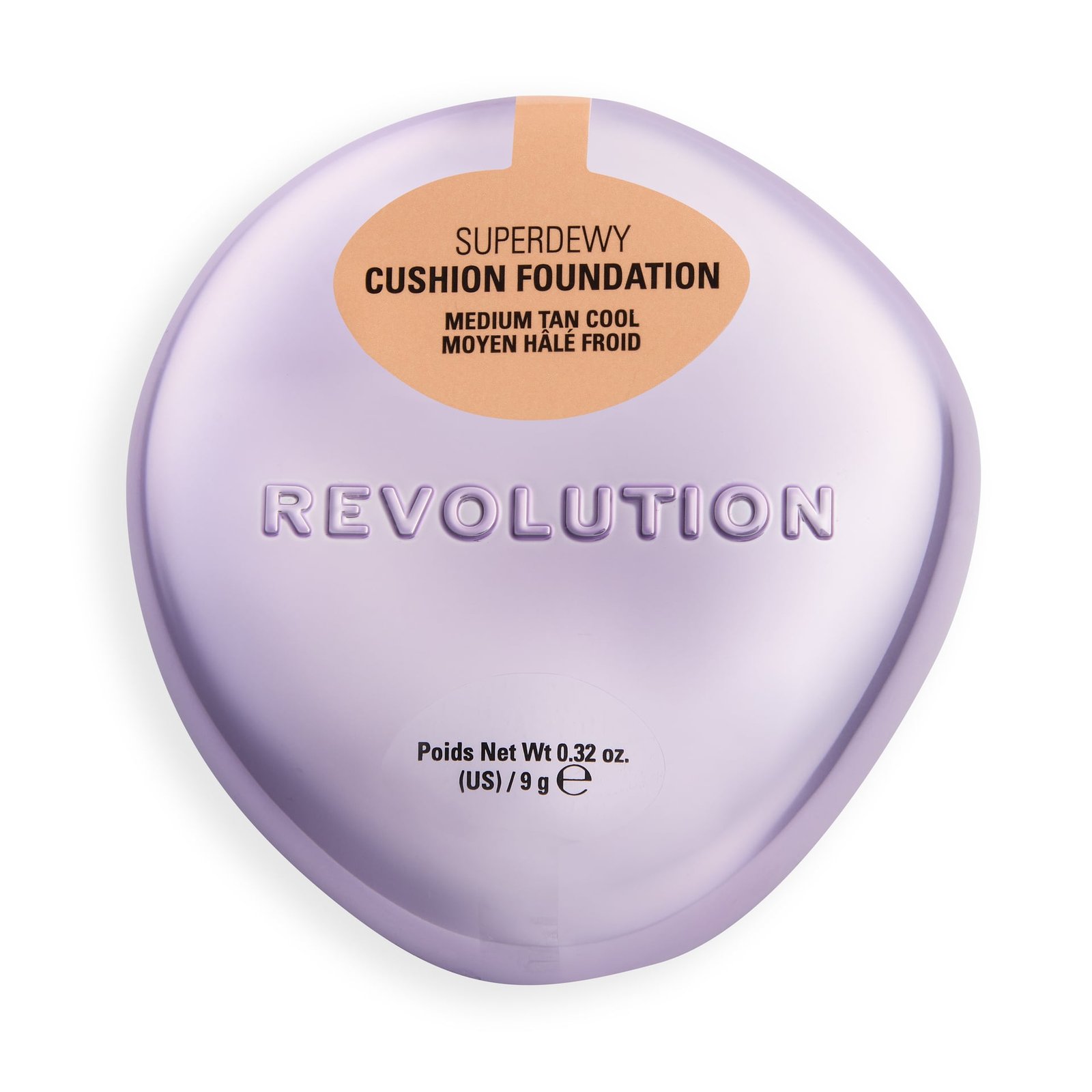 Revolution Superdewy Cushion Foundation Medium Tan Cool 9g