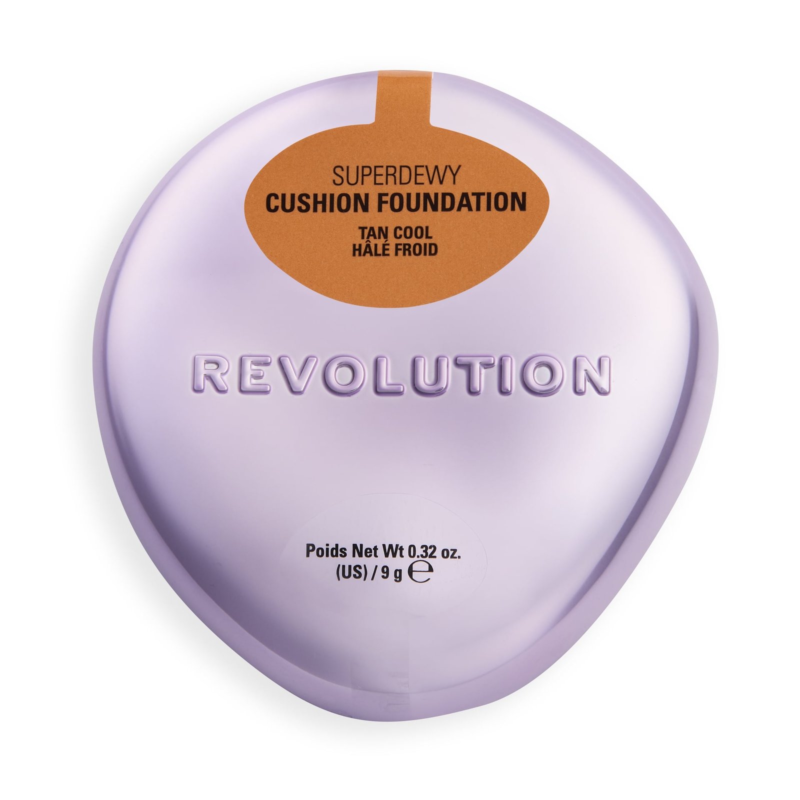 Revolution Superdewy Cushion Foundation Tan Cool 9g