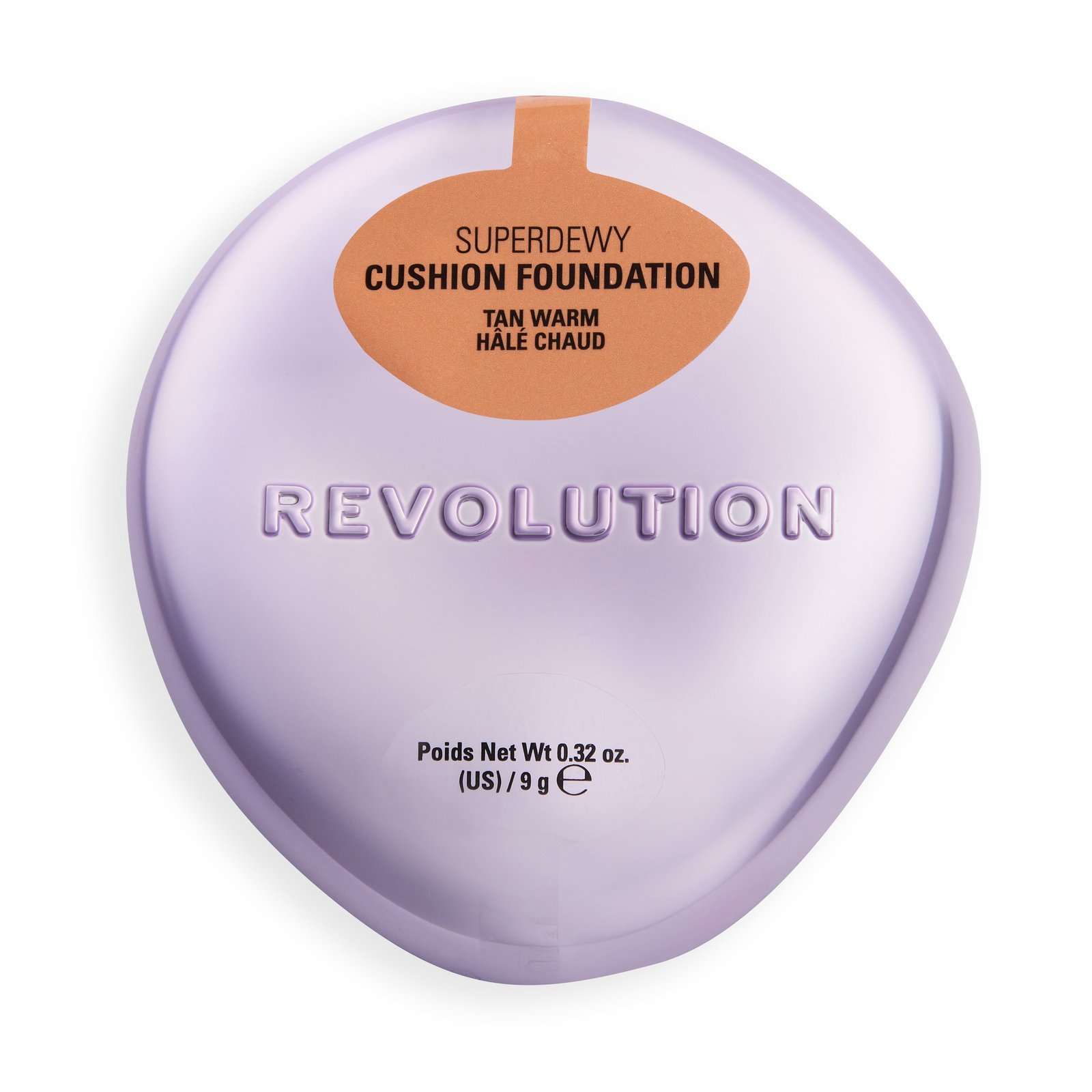 Revolution Superdewy Cushion Foundation Tan Warm 9g