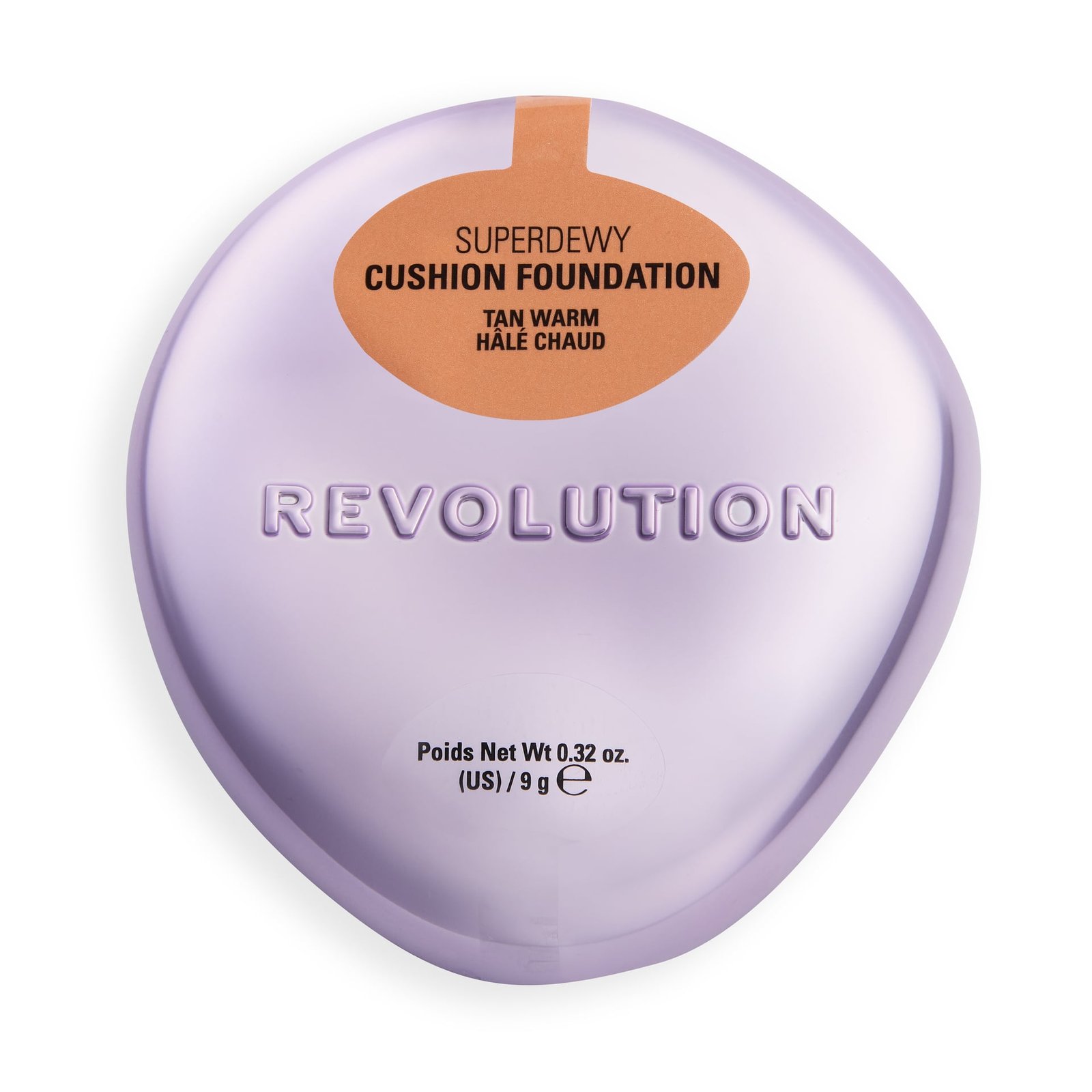 Revolution Superdewy Cushion Foundation Tan Warm 9g