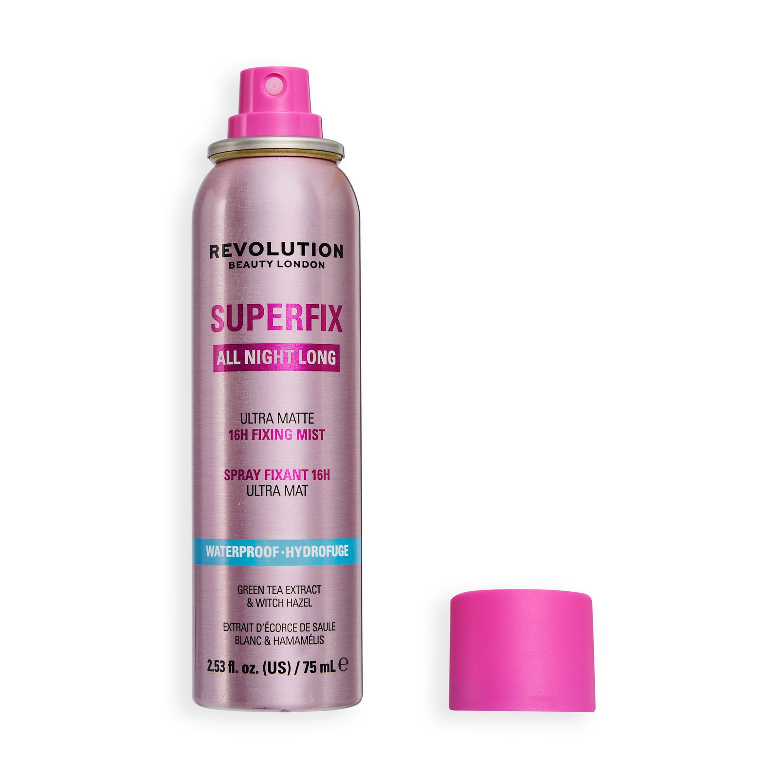 Revolution Superfix All Night Long Waterproof Fixing Mist 150 ml