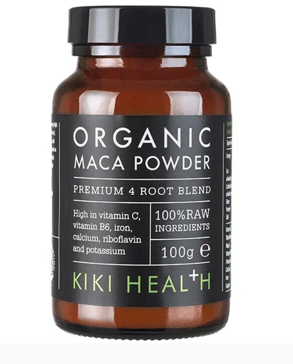 Kiki Health Organic Premium 4 Root Maca Powder 100g