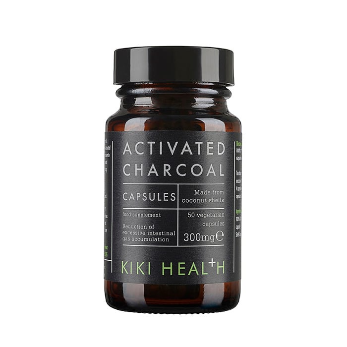 Kiki Activated Charcoal kapslar 50 st