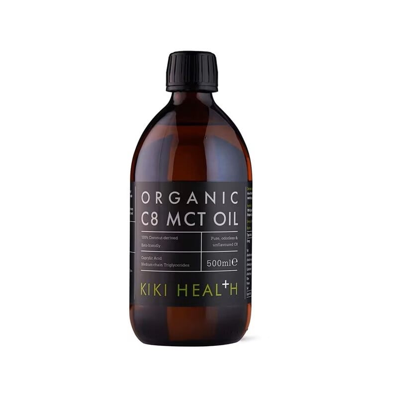KIKI HEALTH Organic C8 MCT Oil 500ml