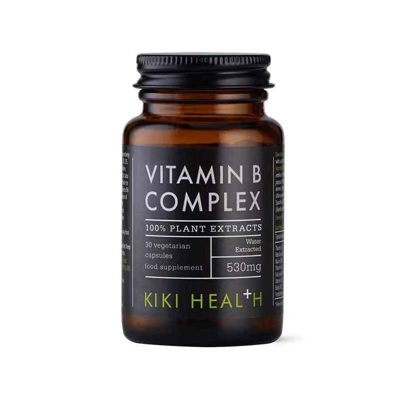 KIKI HEALTH Vitamin B Complex 30 kapslar