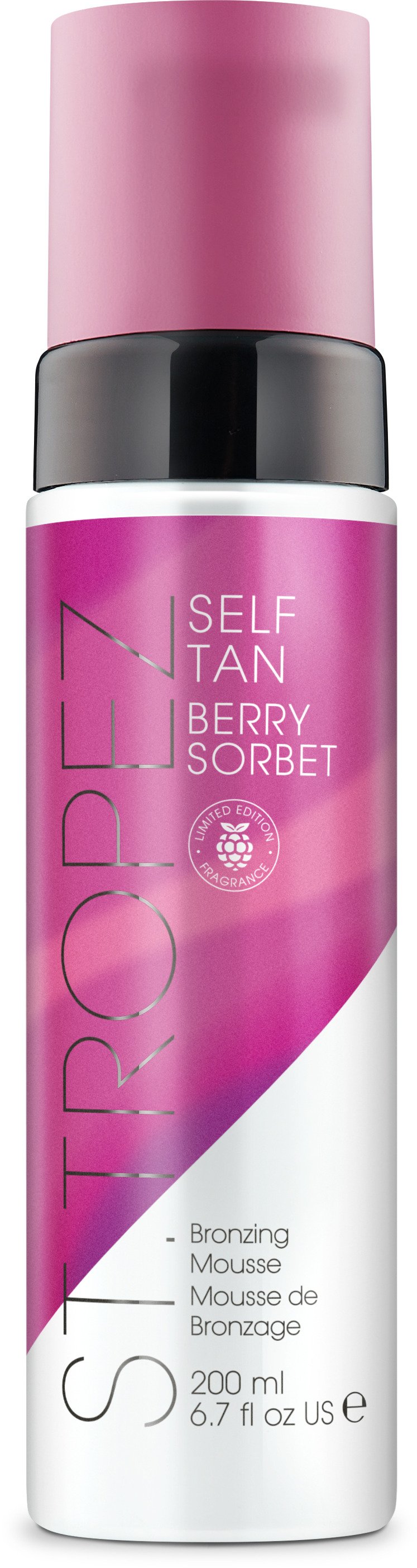 St. Tropez Self Tan Berry Bronzing Mousse 200ml
