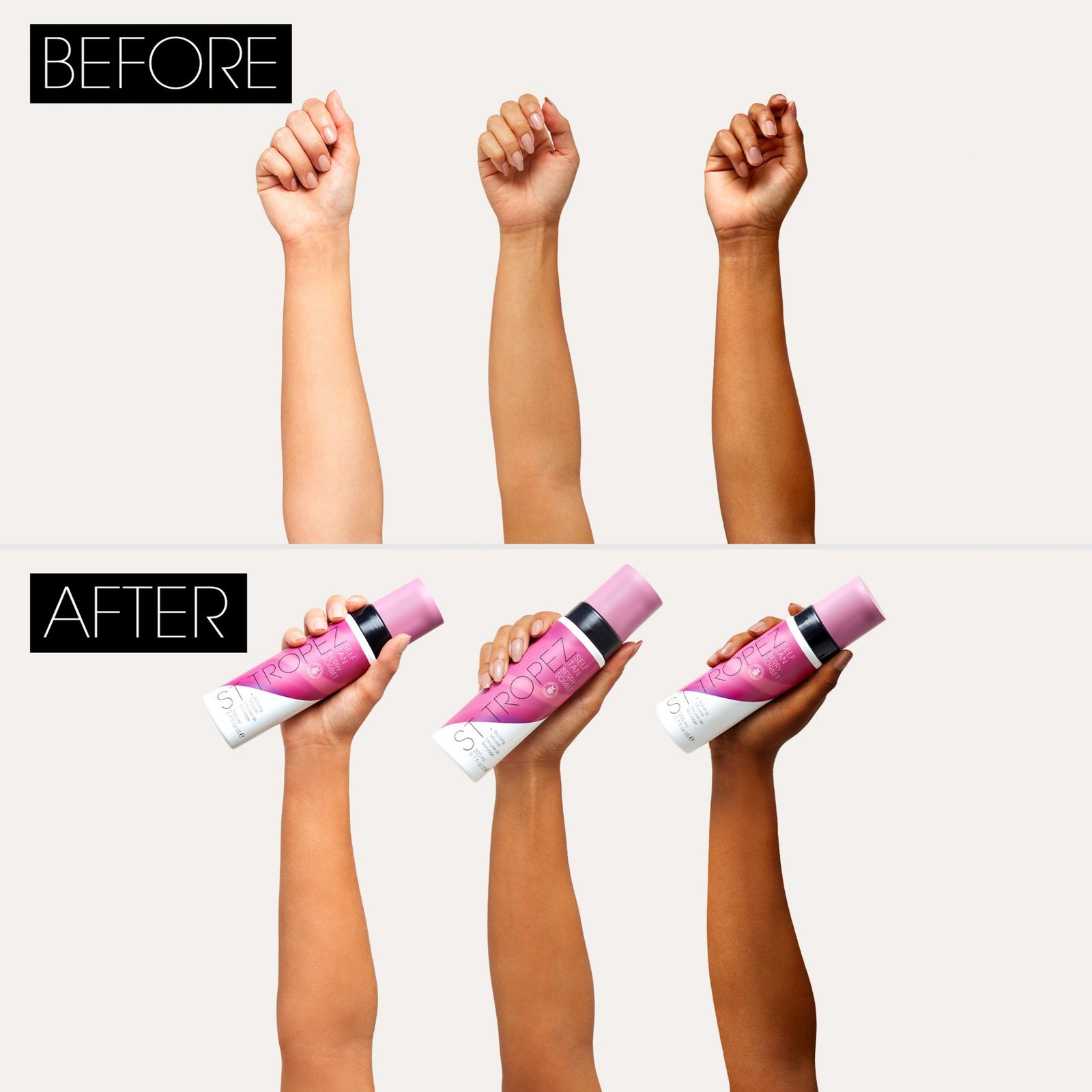 St. Tropez Self Tan Berry Bronzing Mousse 200ml