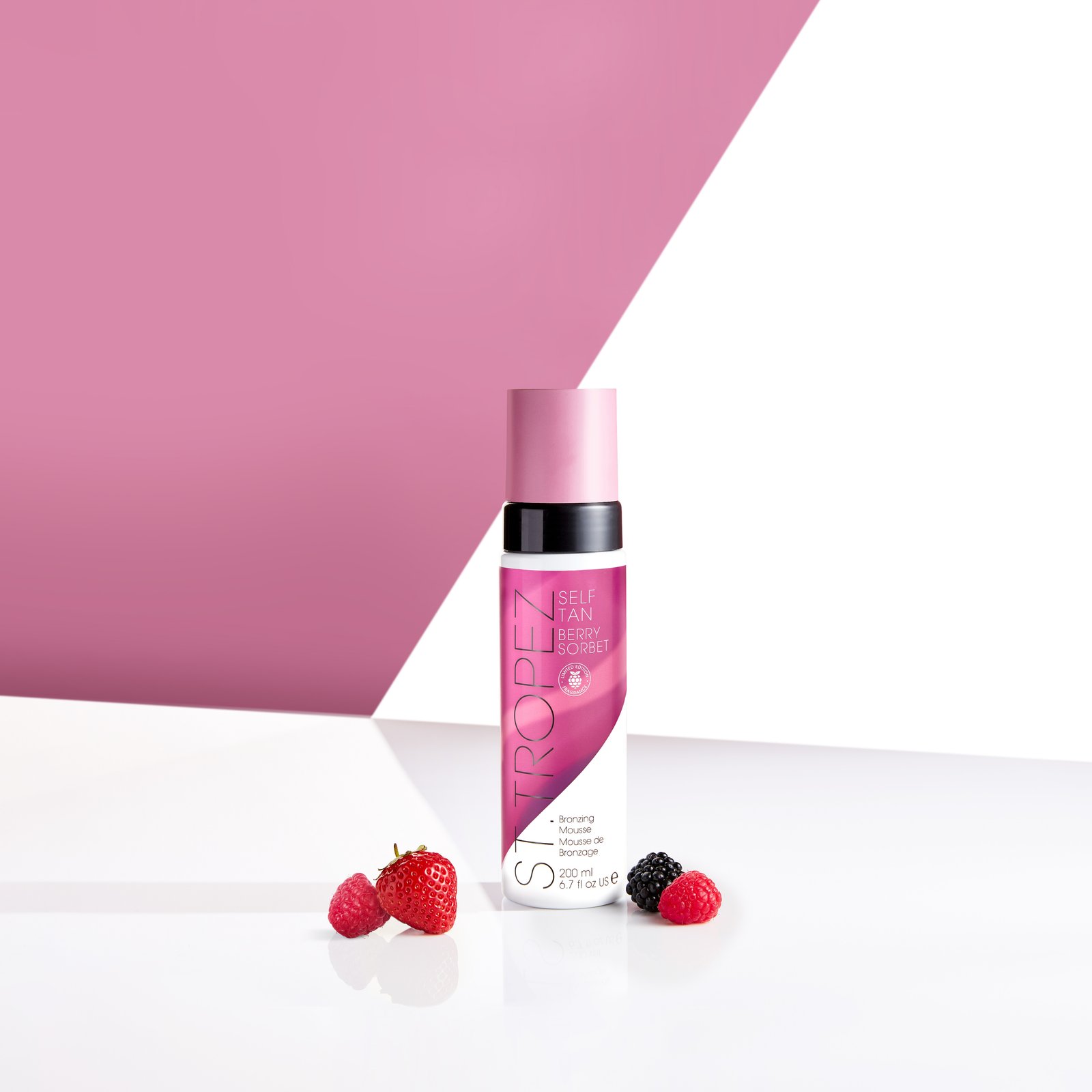 St. Tropez Self Tan Berry Bronzing Mousse 200ml