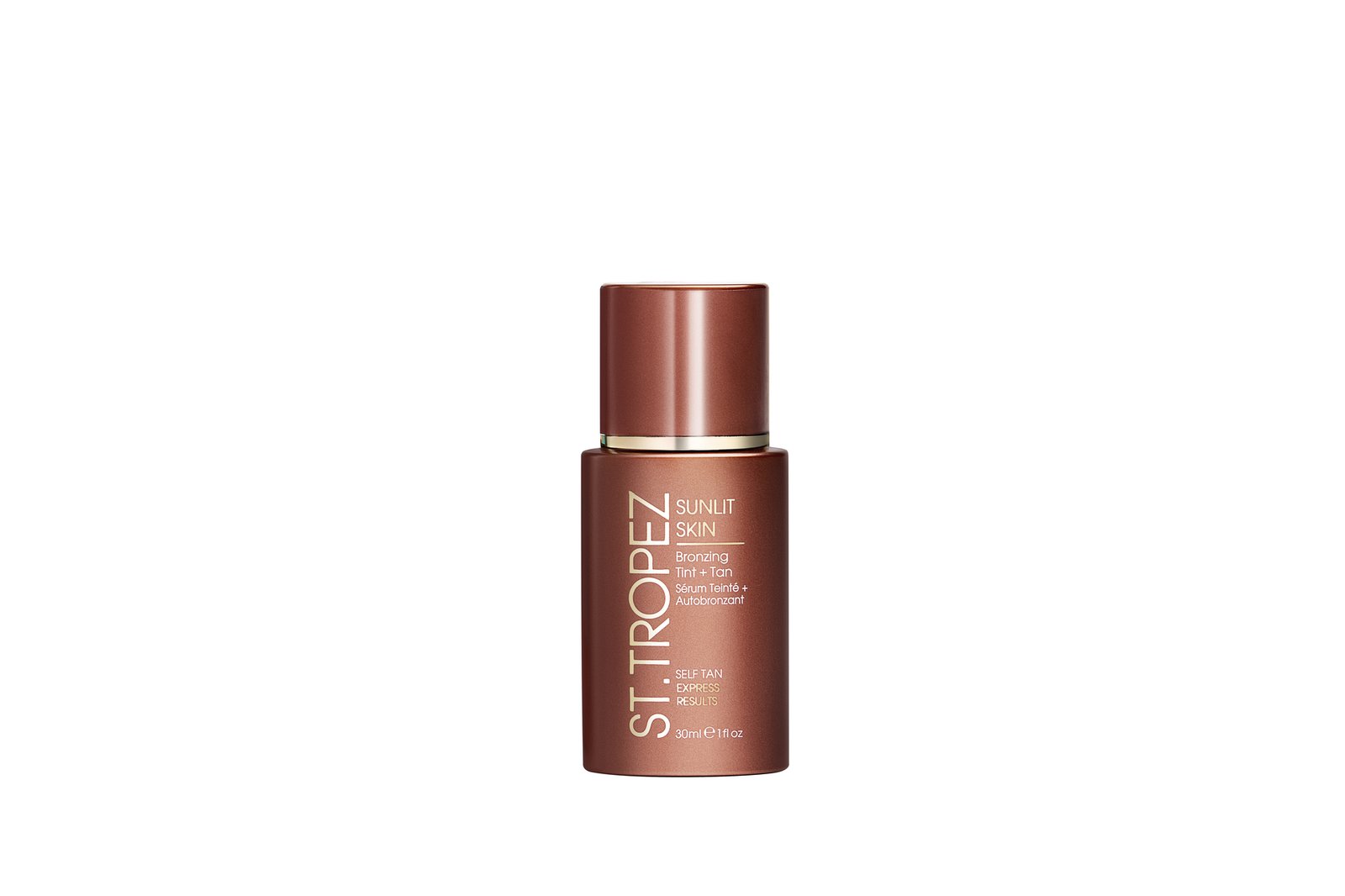 St. Tropez Self Tan Express Sunlit Skin Bronzing Tan + Tint 30 ml