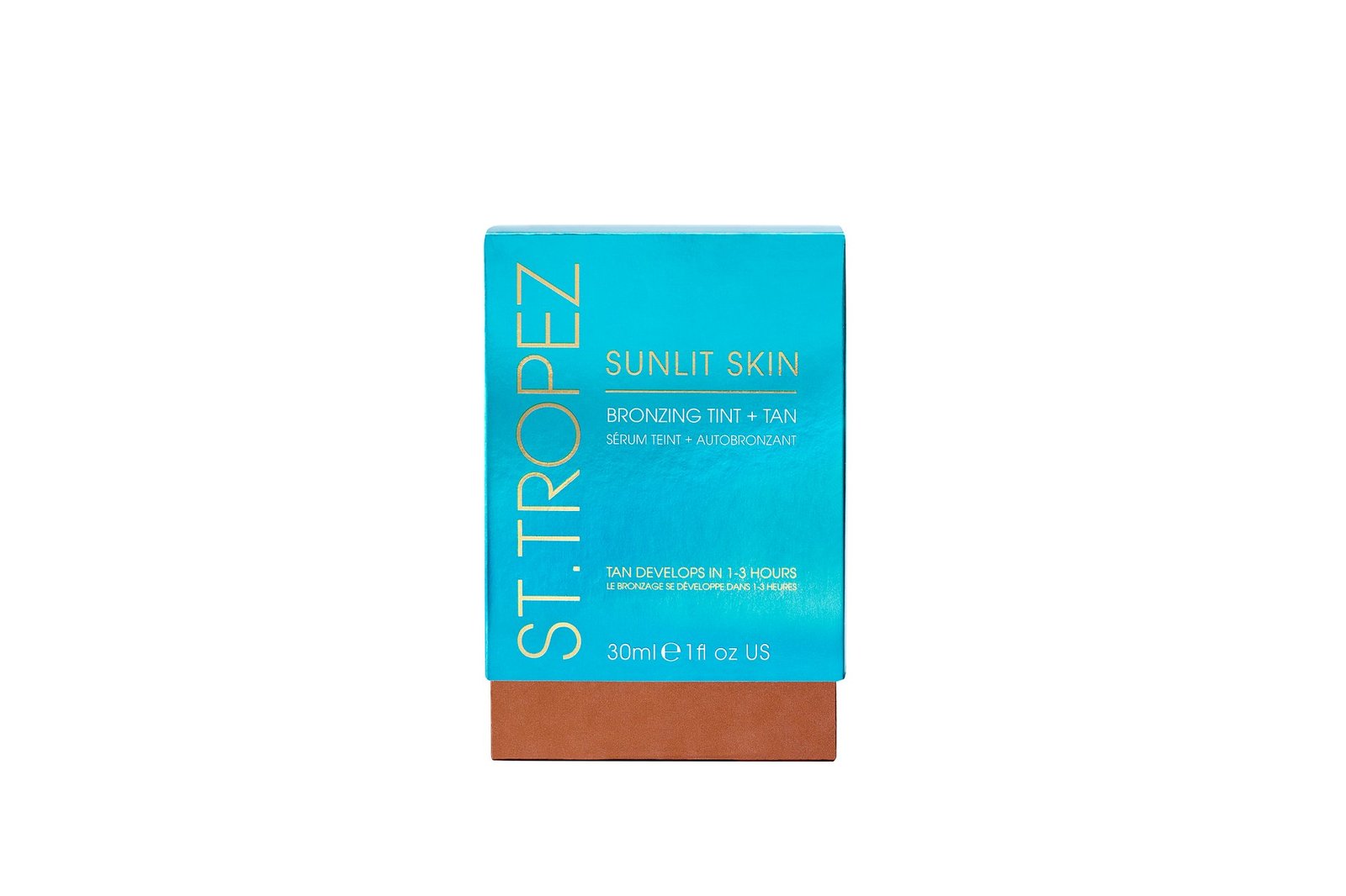 St. Tropez Self Tan Express Sunlit Skin Bronzing Tan + Tint 30 ml