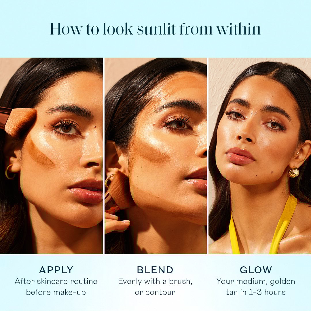 St. Tropez Self Tan Express Sunlit Skin Bronzing Tan + Tint 30 ml