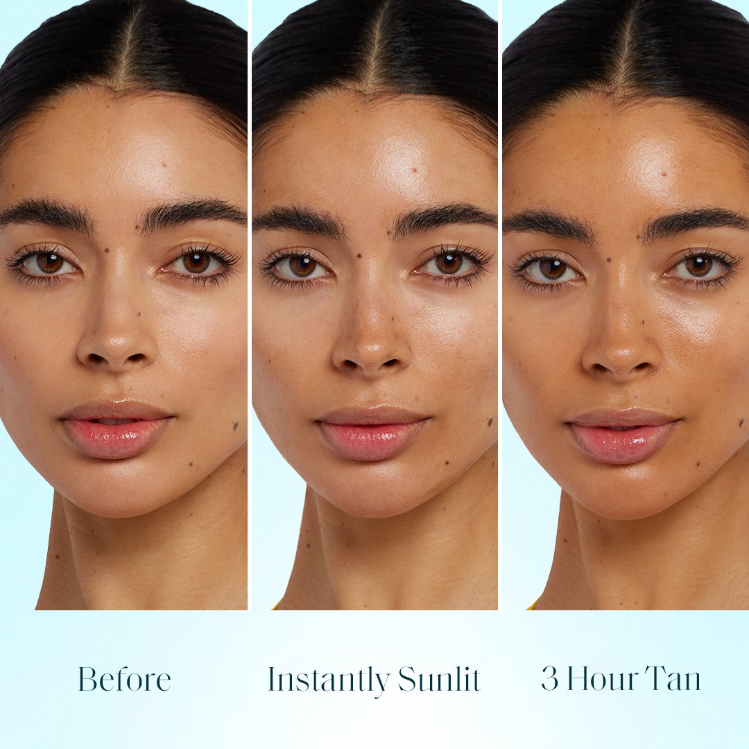 St. Tropez Self Tan Express Sunlit Skin Bronzing Tan + Tint 30 ml