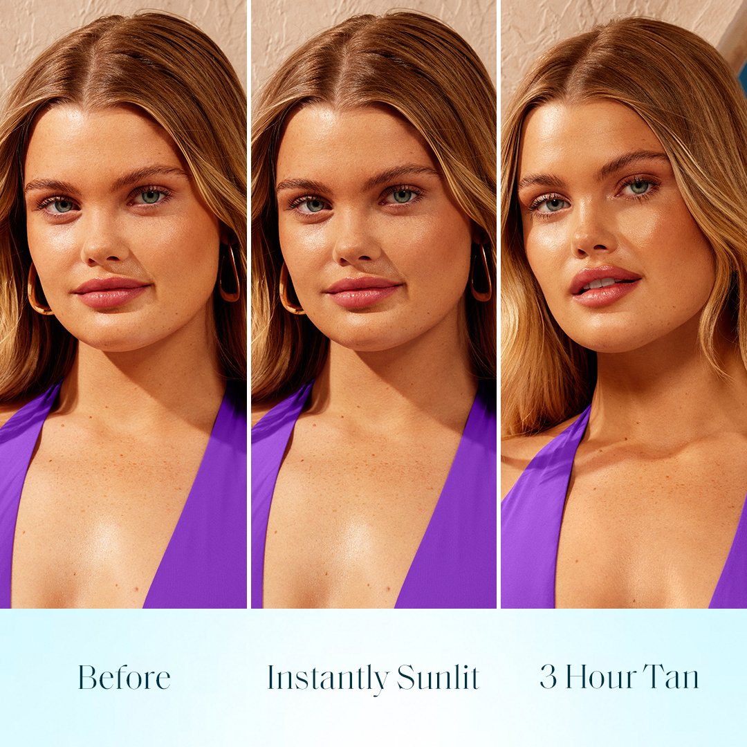 St. Tropez Self Tan Express Sunlit Skin Bronzing Tan + Tint 30 ml