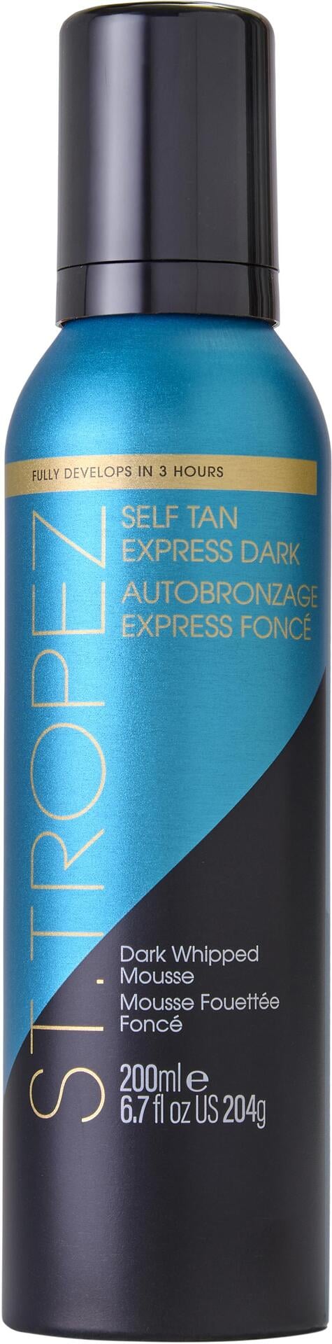 St.Tropez Self Tan Express Dark Whipped Mousse 200 ml