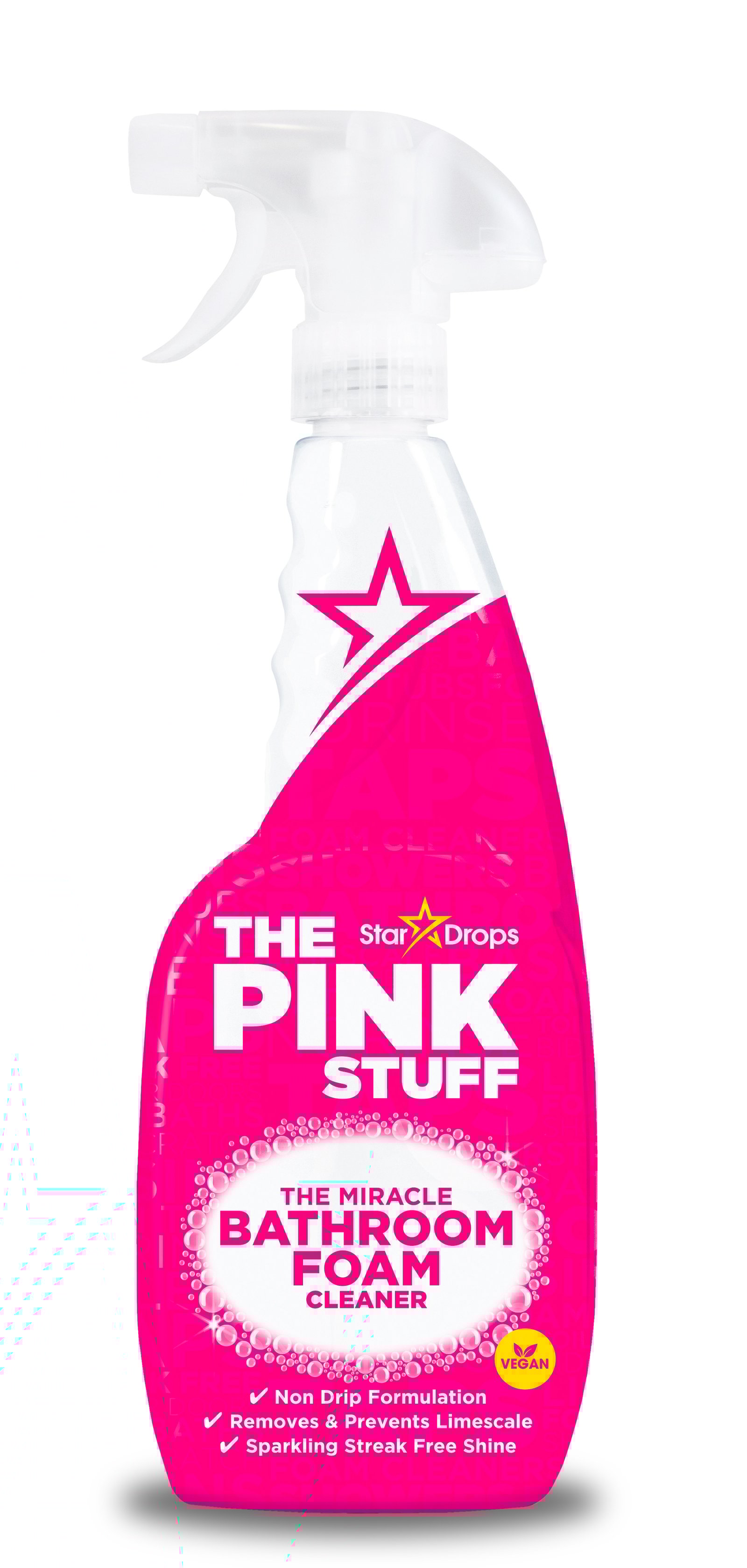 THE PINK STUFF The Miracle Bathroom Foam Cleaner 750 ml