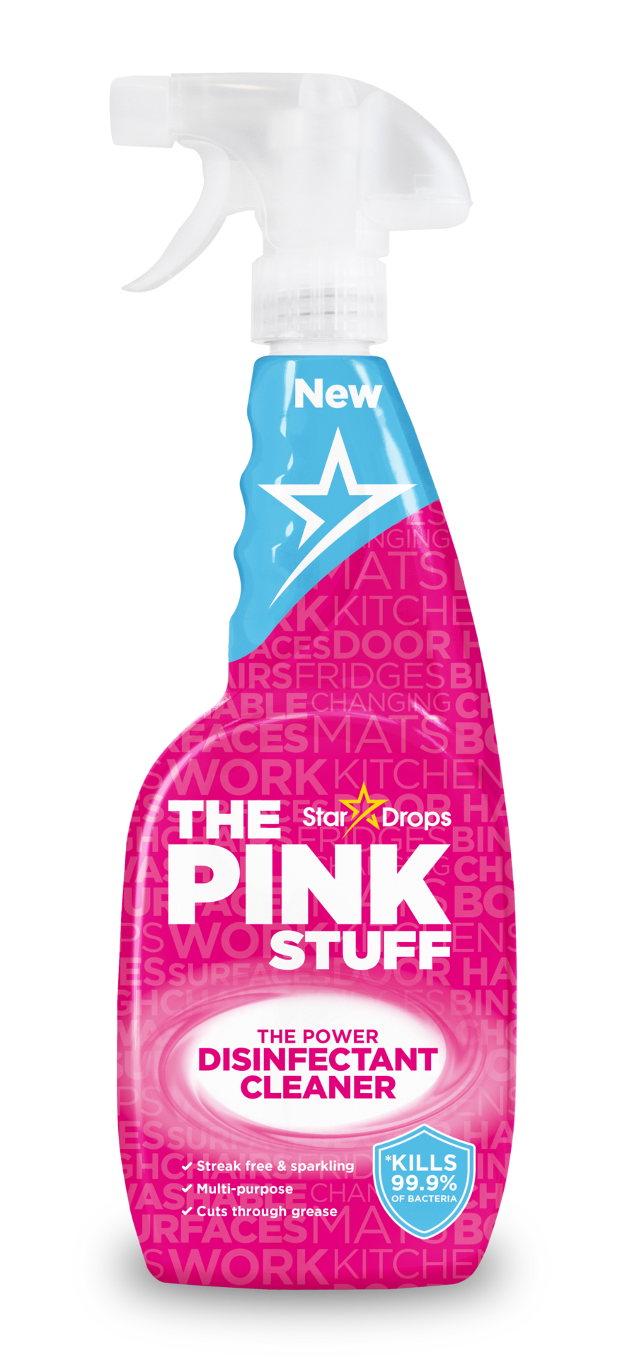 The Pink Stuff Disinfectant 750ml