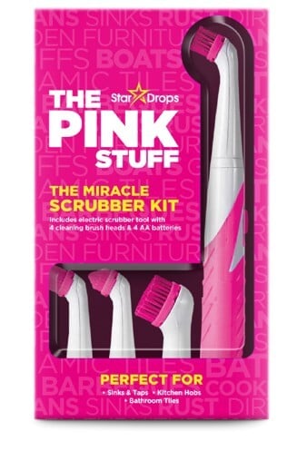 The Pink Stuff Sonic Scrubber Kit