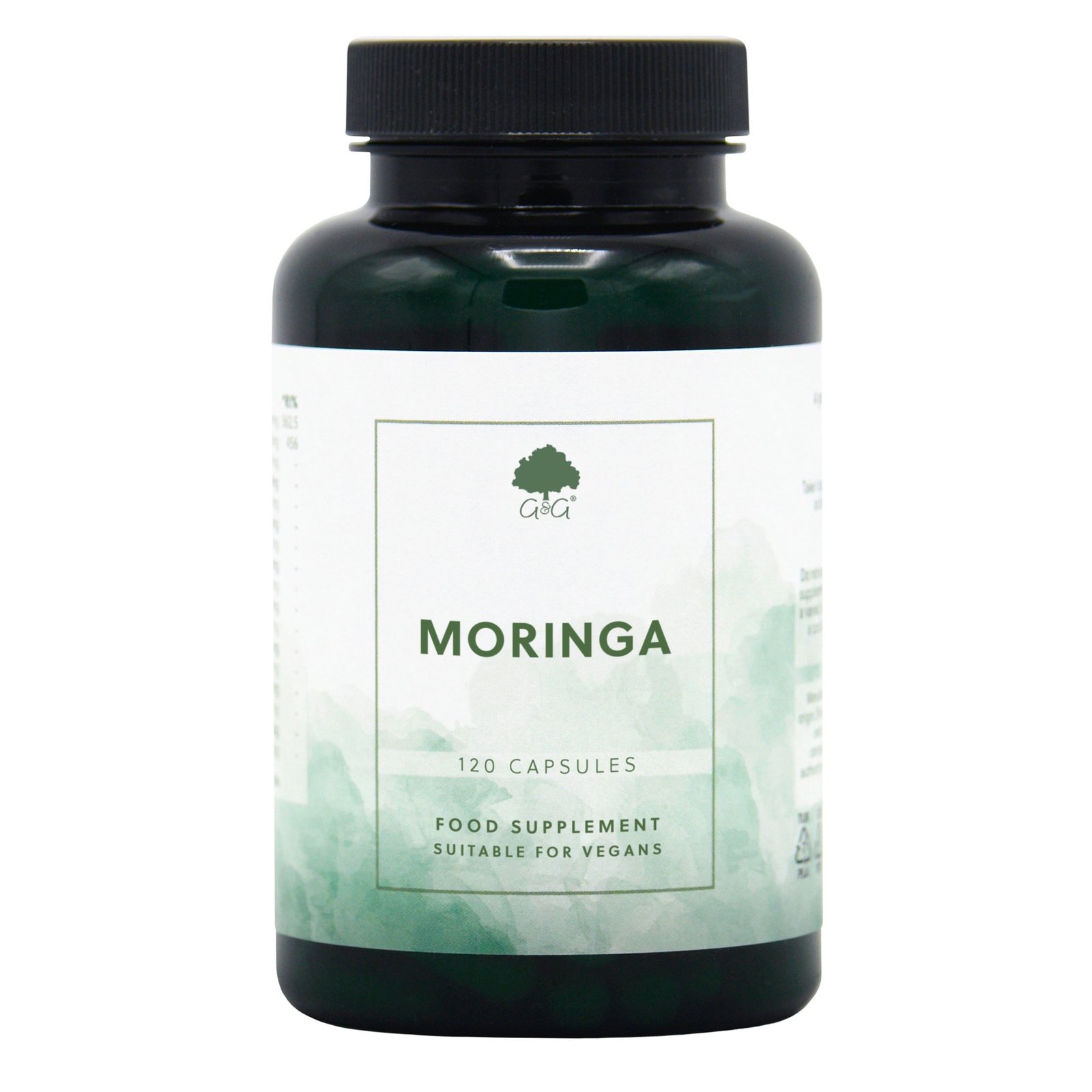 G&G Moringa 120 kapslar