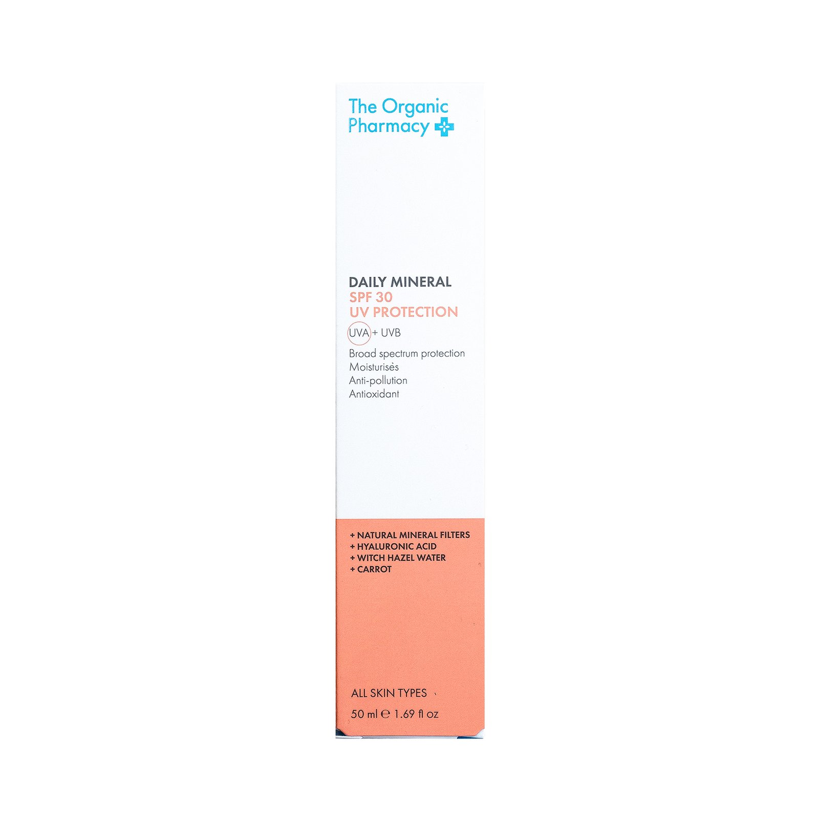 The Organic Pharmacy Daily Mineral Spf 30 UV Protection 50 ml