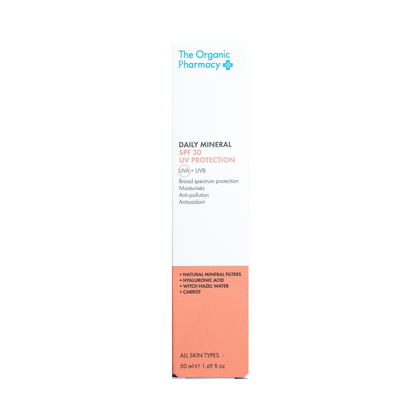 The Organic Pharmacy Daily Mineral Spf 30 UV Protection 50 ml