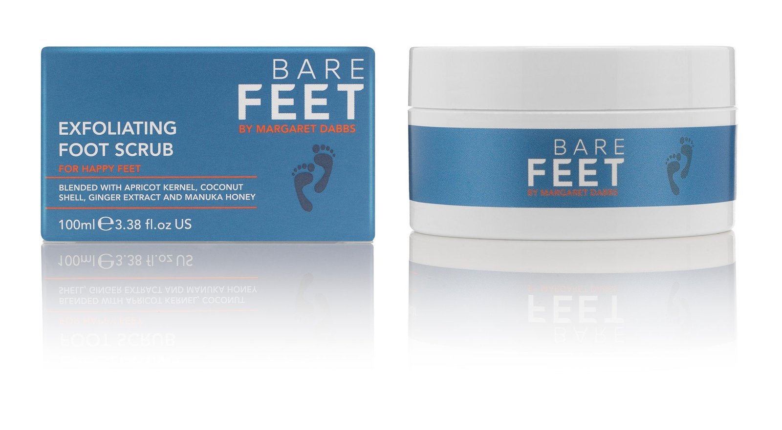 Bare Feet Exfoliating Foot Scrub 100 ml