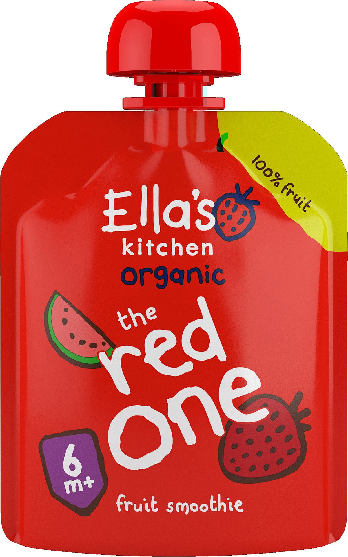 Ella's Kitchen Smoothie The Red One 90g