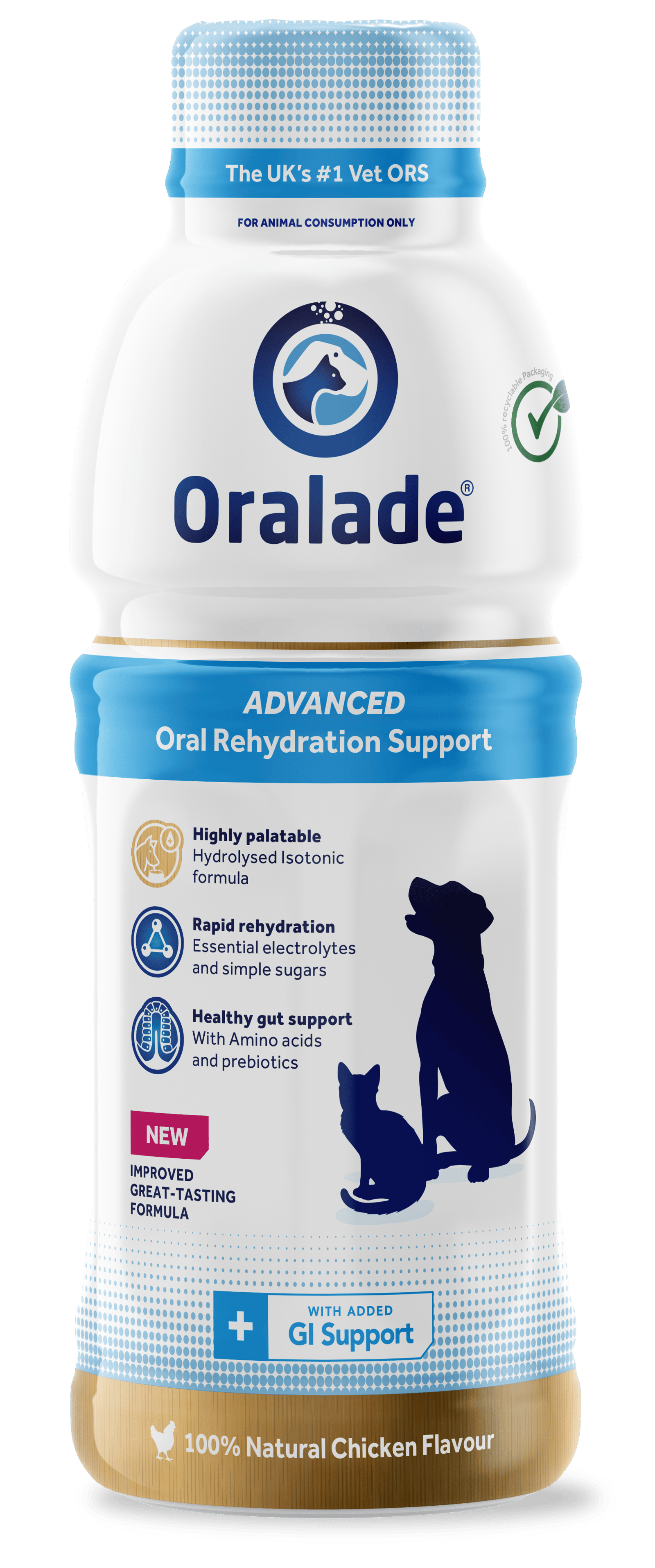 Macahl Animal Health Oralade GI 500 ml