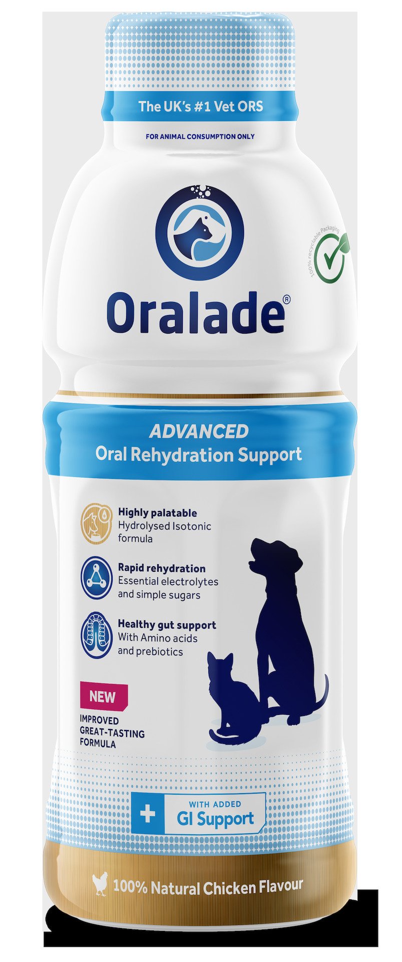 Macahl Animal Health Oralade GI 500 ml